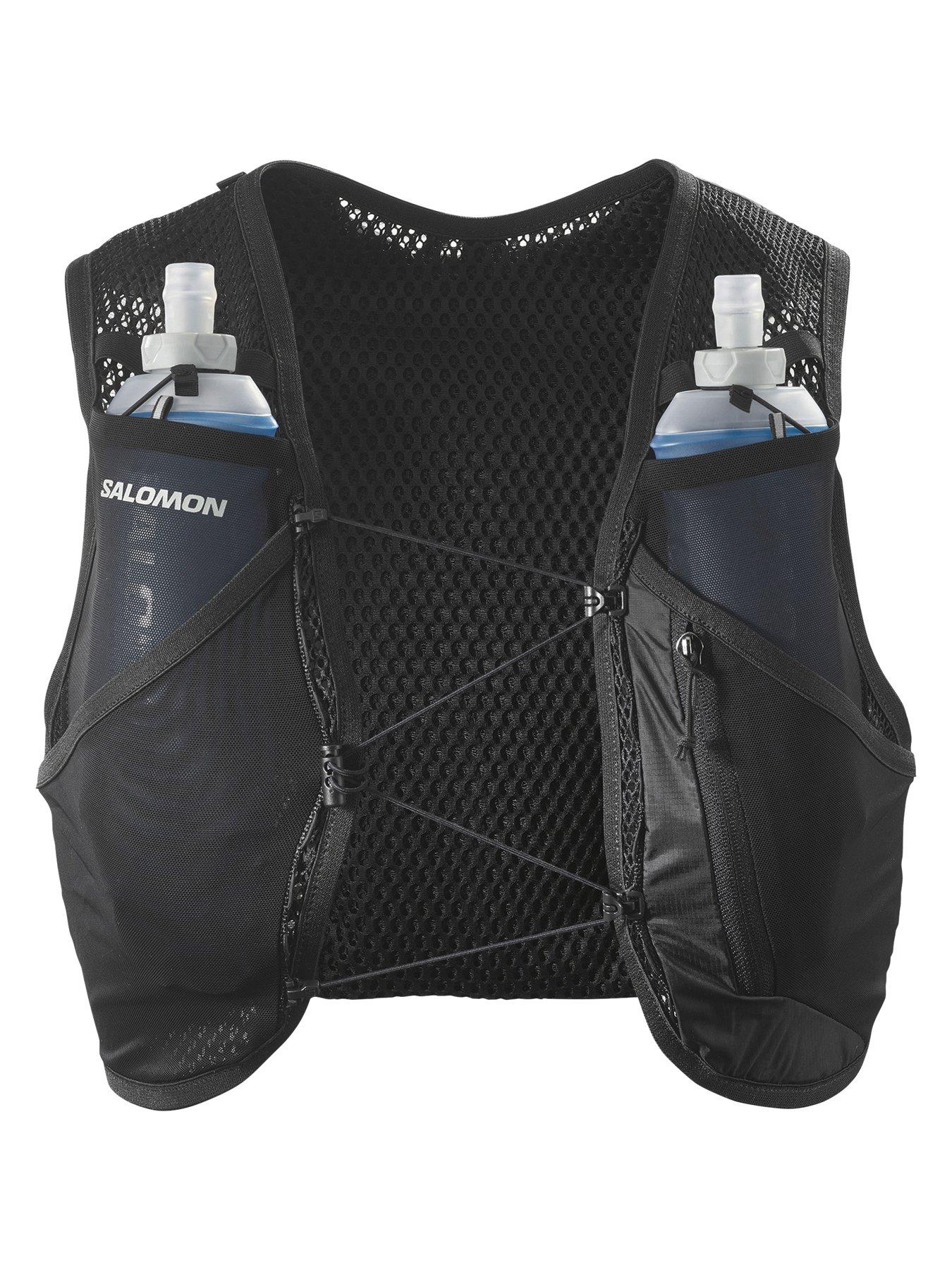 salomon-adults-unisex-running-active-skin-4-hydration-vest-set-blackoutfit