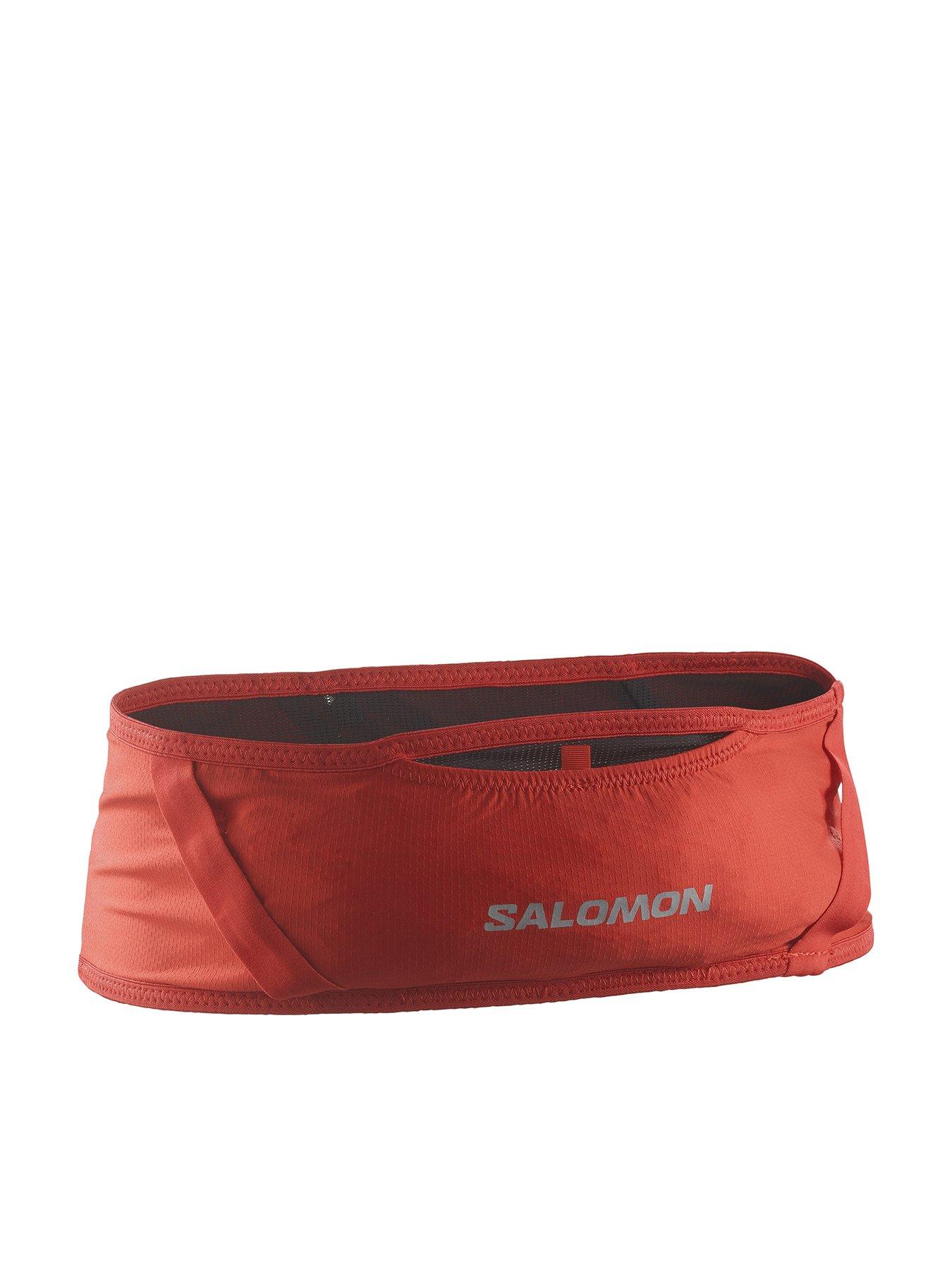 Salomon Unisex Running Pulse Belt - Red