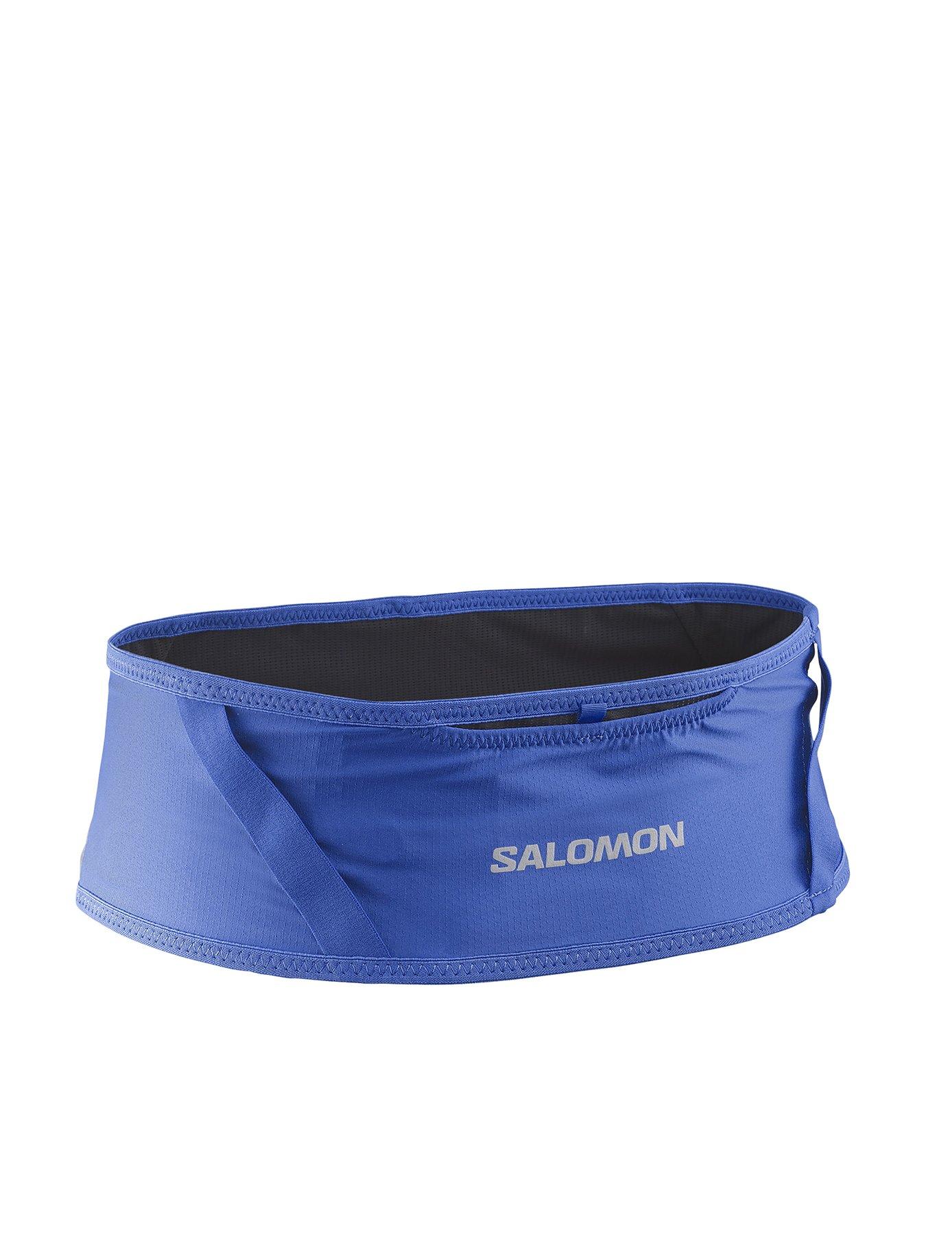 salomon-unisex-running-pulse-belt-blue