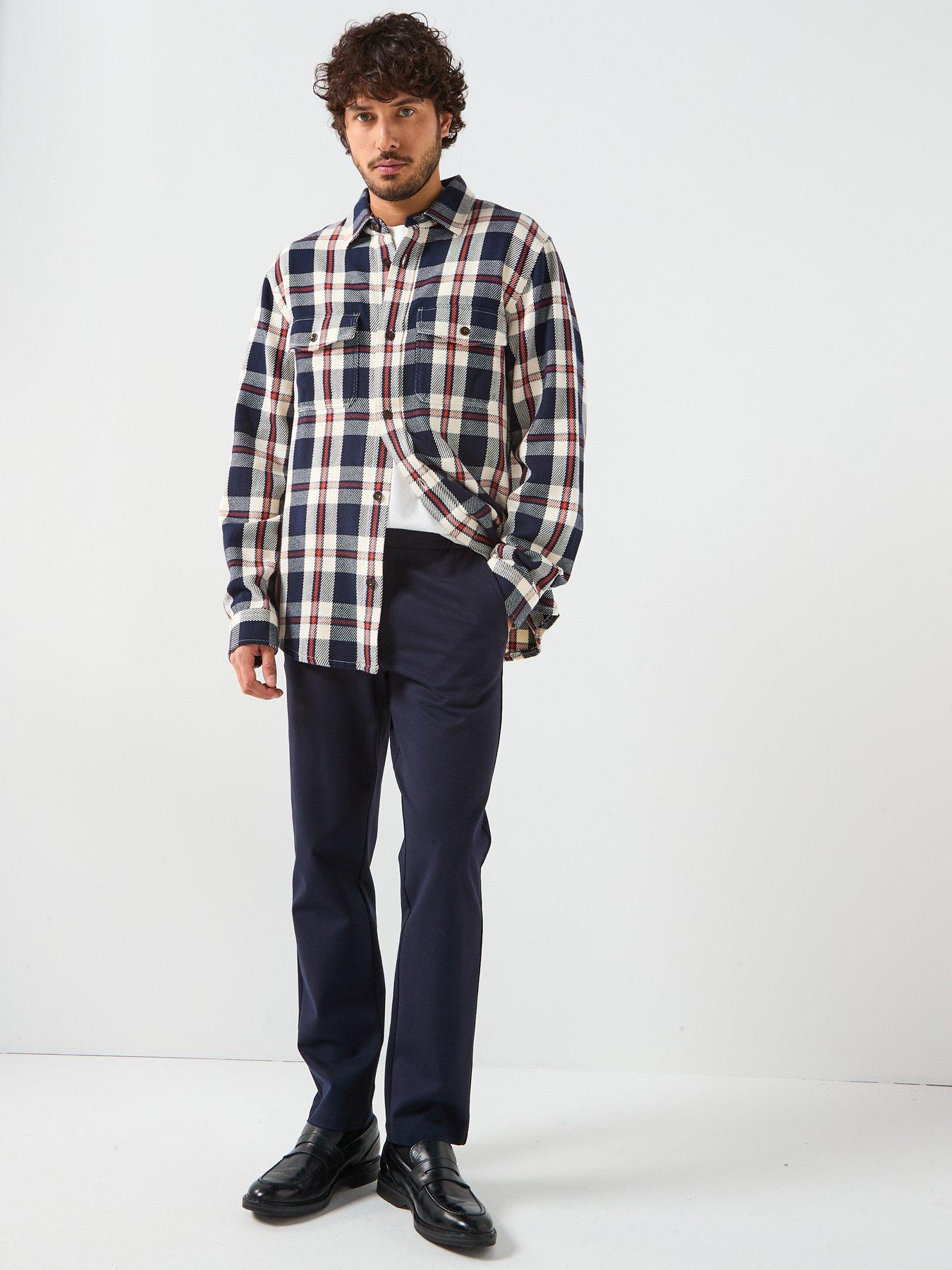 gant-heavy-twill-long-sleeve-check-overshirt-navyback