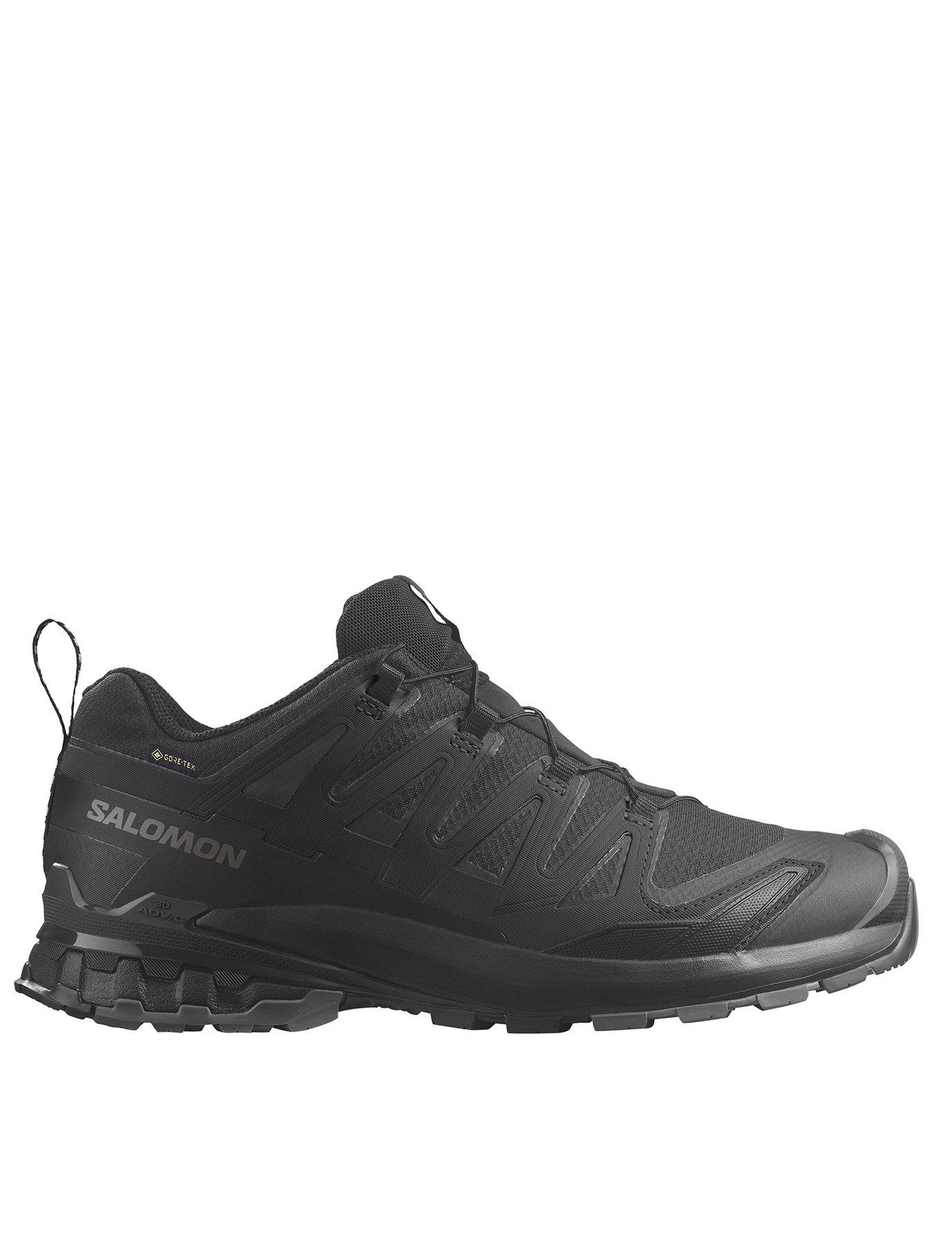 Salomon Men's Trail Running XA Pro 3d V9 Wide Gore-Tex Trainers - Black