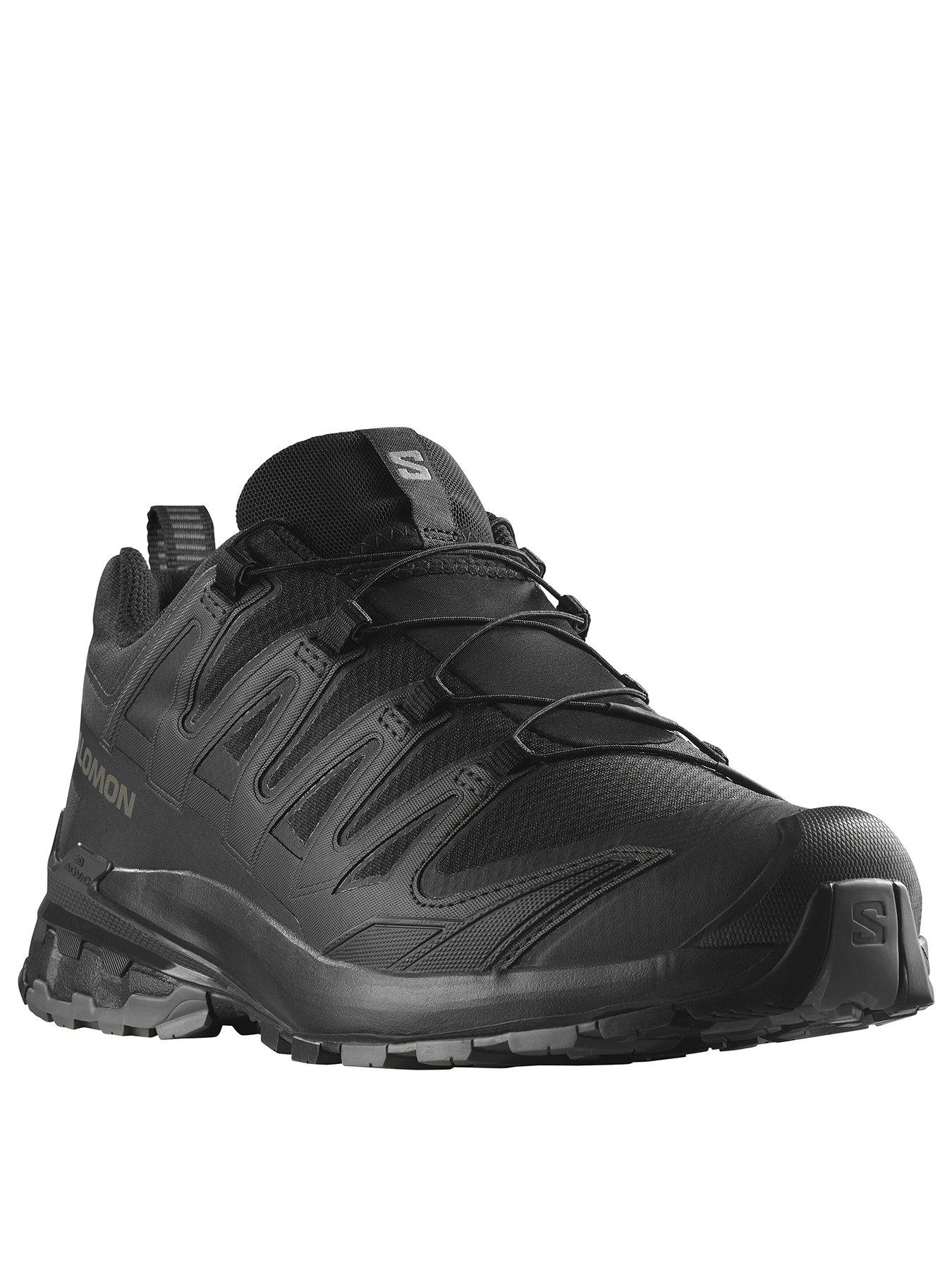 Image 2 of 6 of Salomon Men's Trail Running XA Pro 3d V9 Wide Gore-Tex Trainers - Black