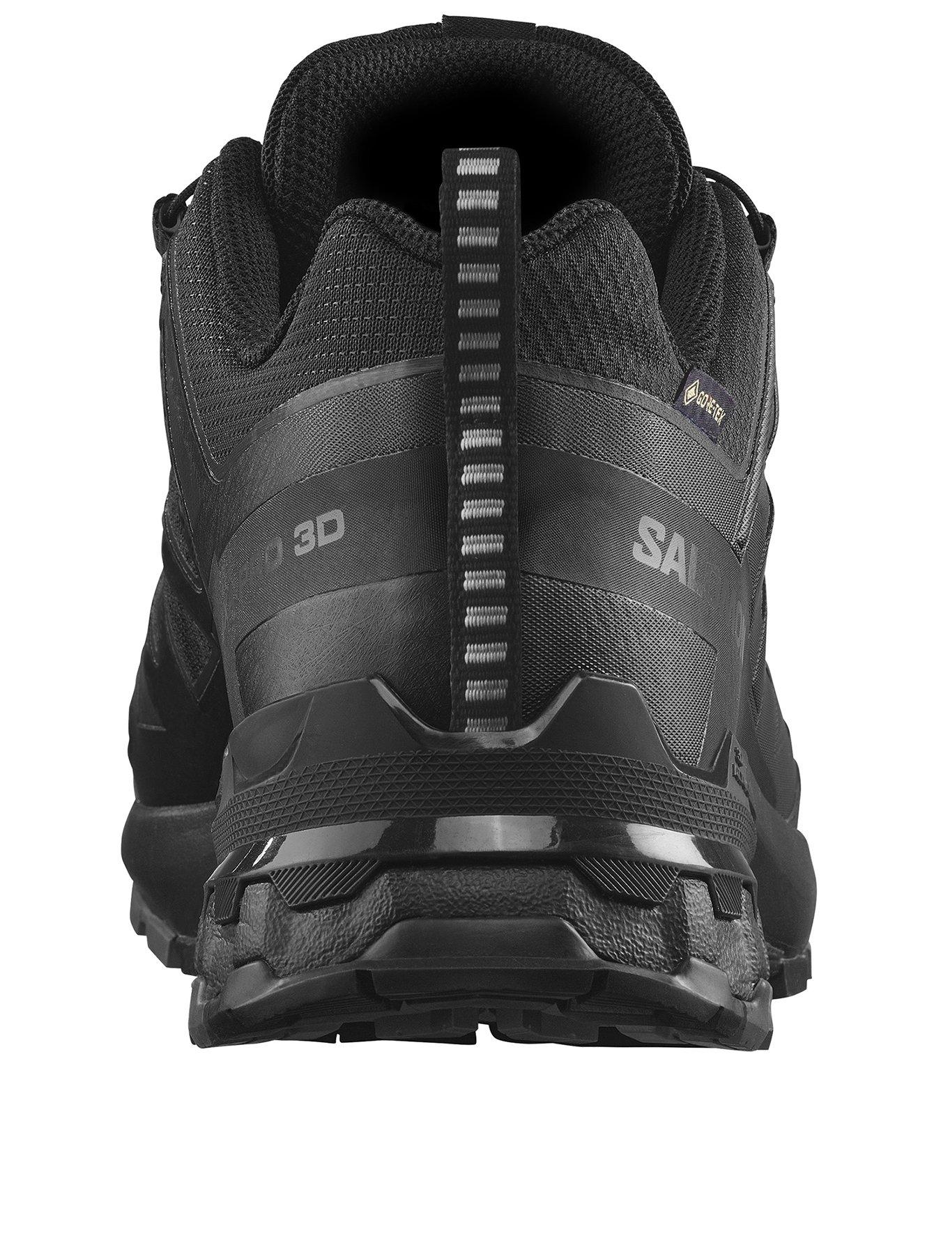 Image 3 of 6 of Salomon Men's Trail Running XA Pro 3d V9 Wide Gore-Tex Trainers - Black