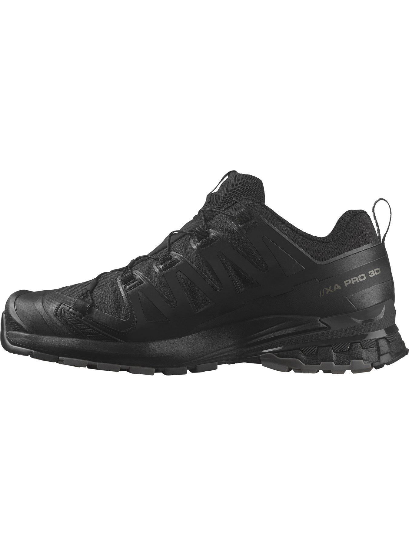 Image 6 of 6 of Salomon Men's Trail Running XA Pro 3d V9 Wide Gore-Tex Trainers - Black