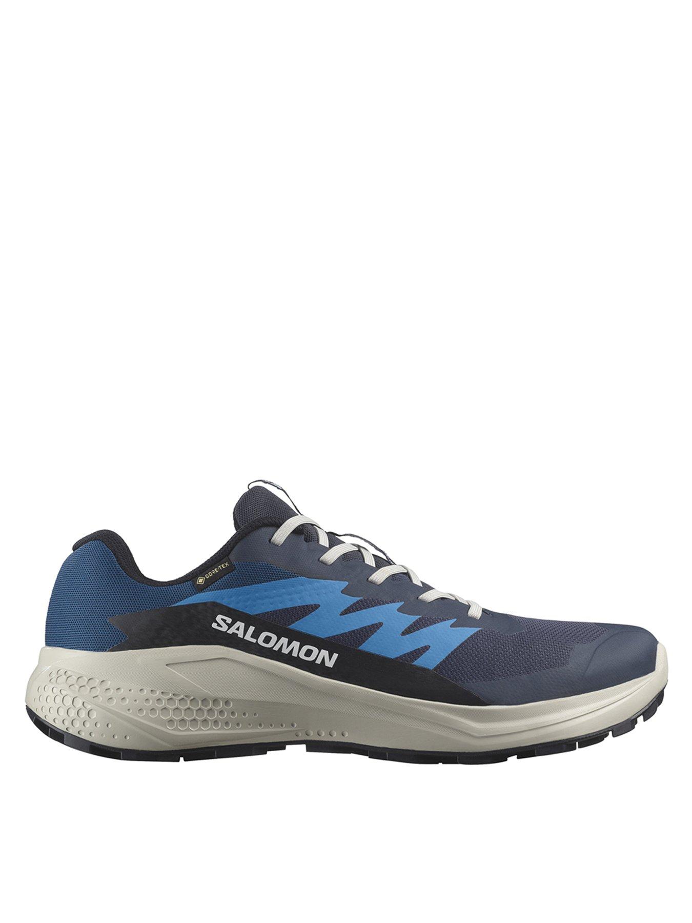 Salomon Mens Trail Running Alphaglide Goretex Trainers - Blue