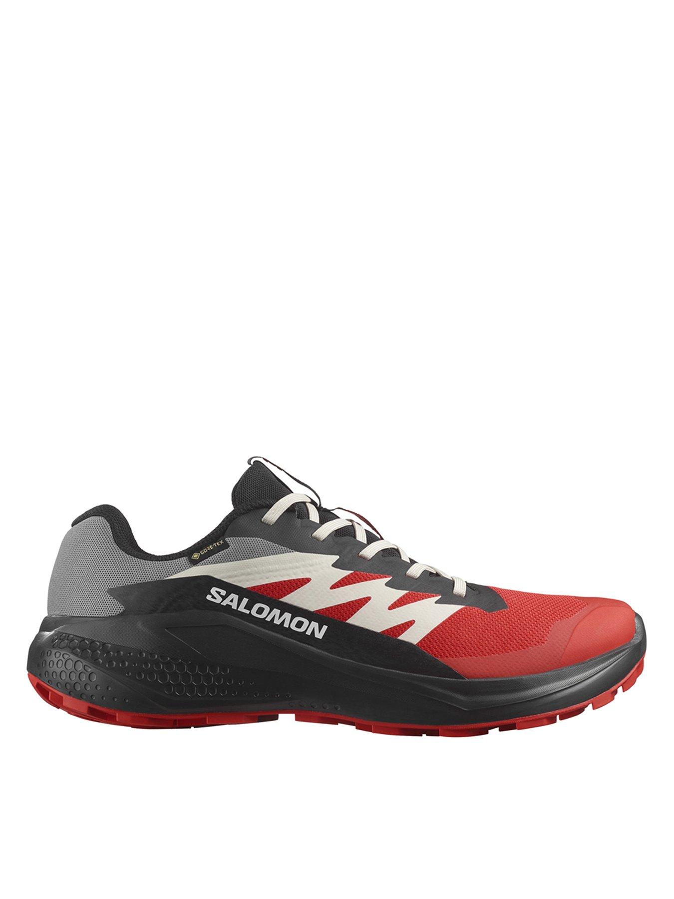 salomon-mens-trail-running-alphaglide-gore-tex-trainers-redblack