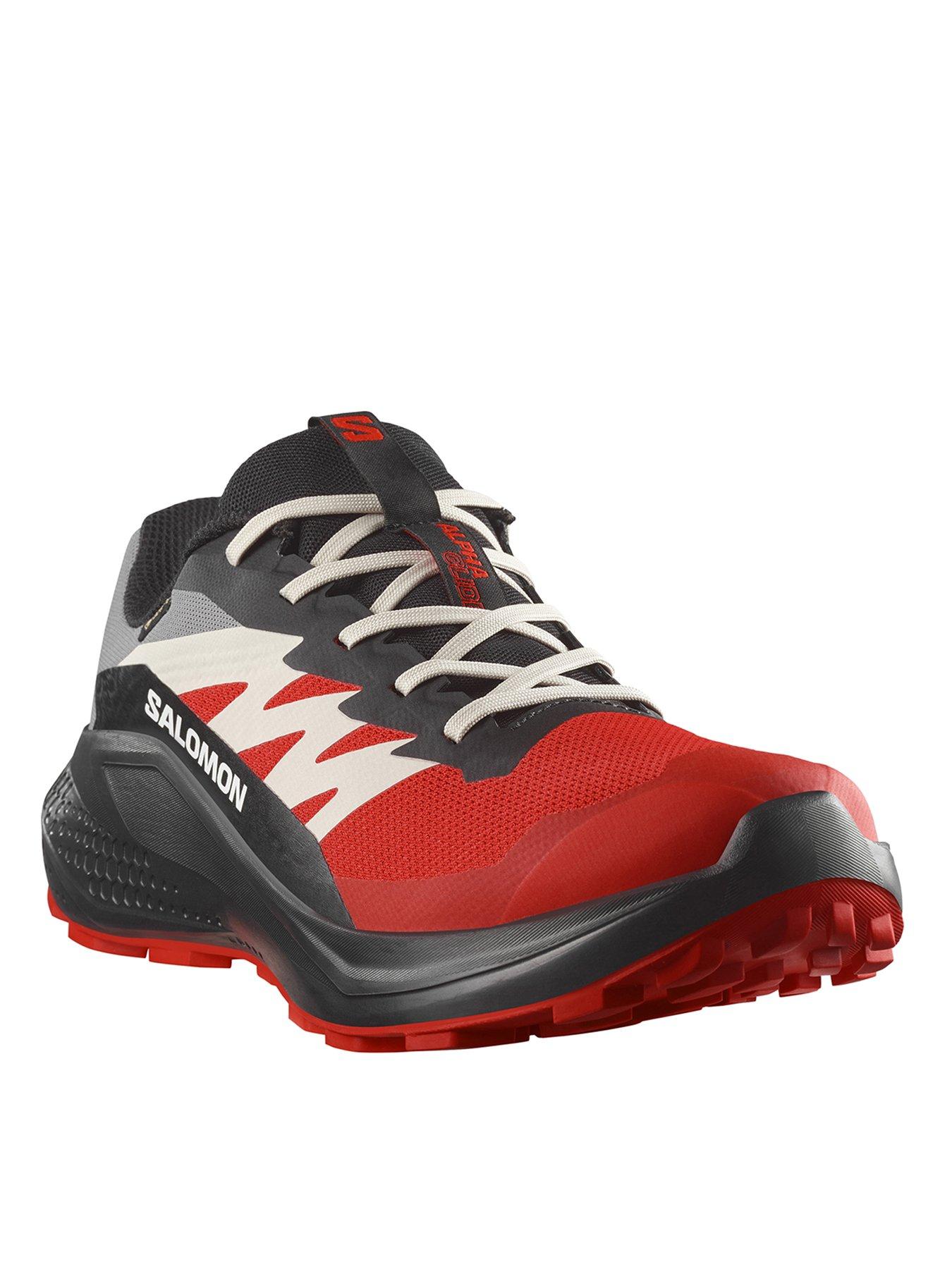 salomon-mens-trail-running-alphaglide-gore-tex-trainers-redblackstillFront