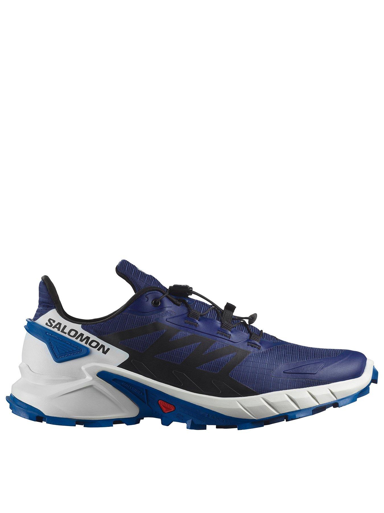 Image 1 of 4 of Salomon Men's Trail Running Supercross 4 Trainers - Blue