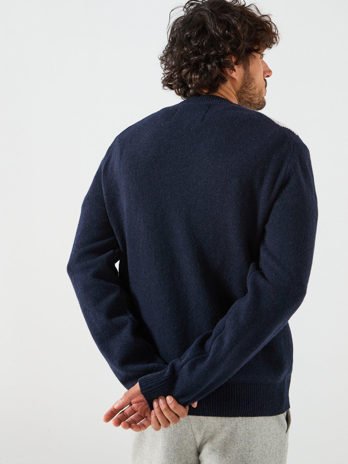 gant-argyle-crew-knitted-jumper-dark-greystillFront