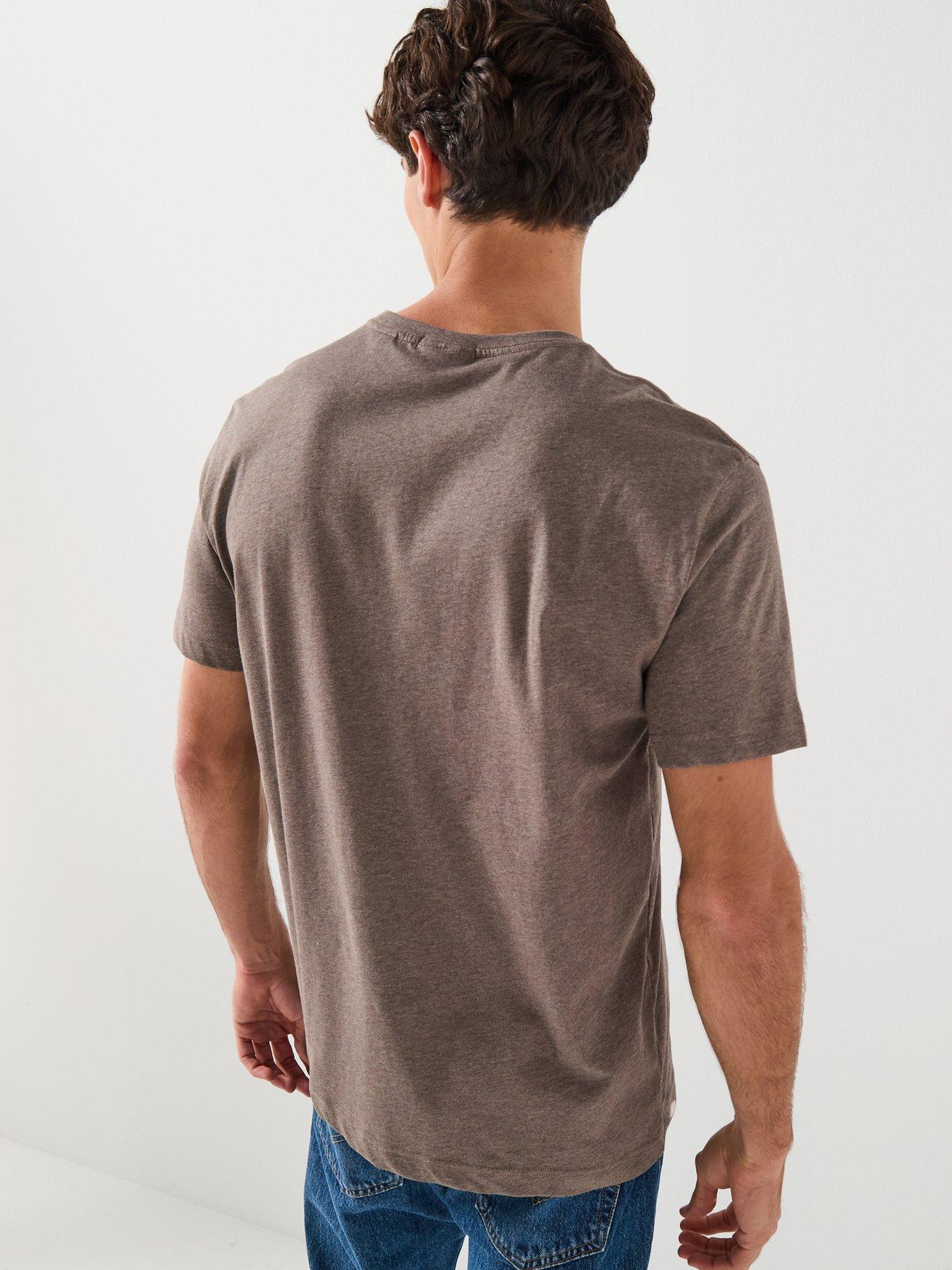 gant-regular-fit-shield-t-shirt-brownstillFront
