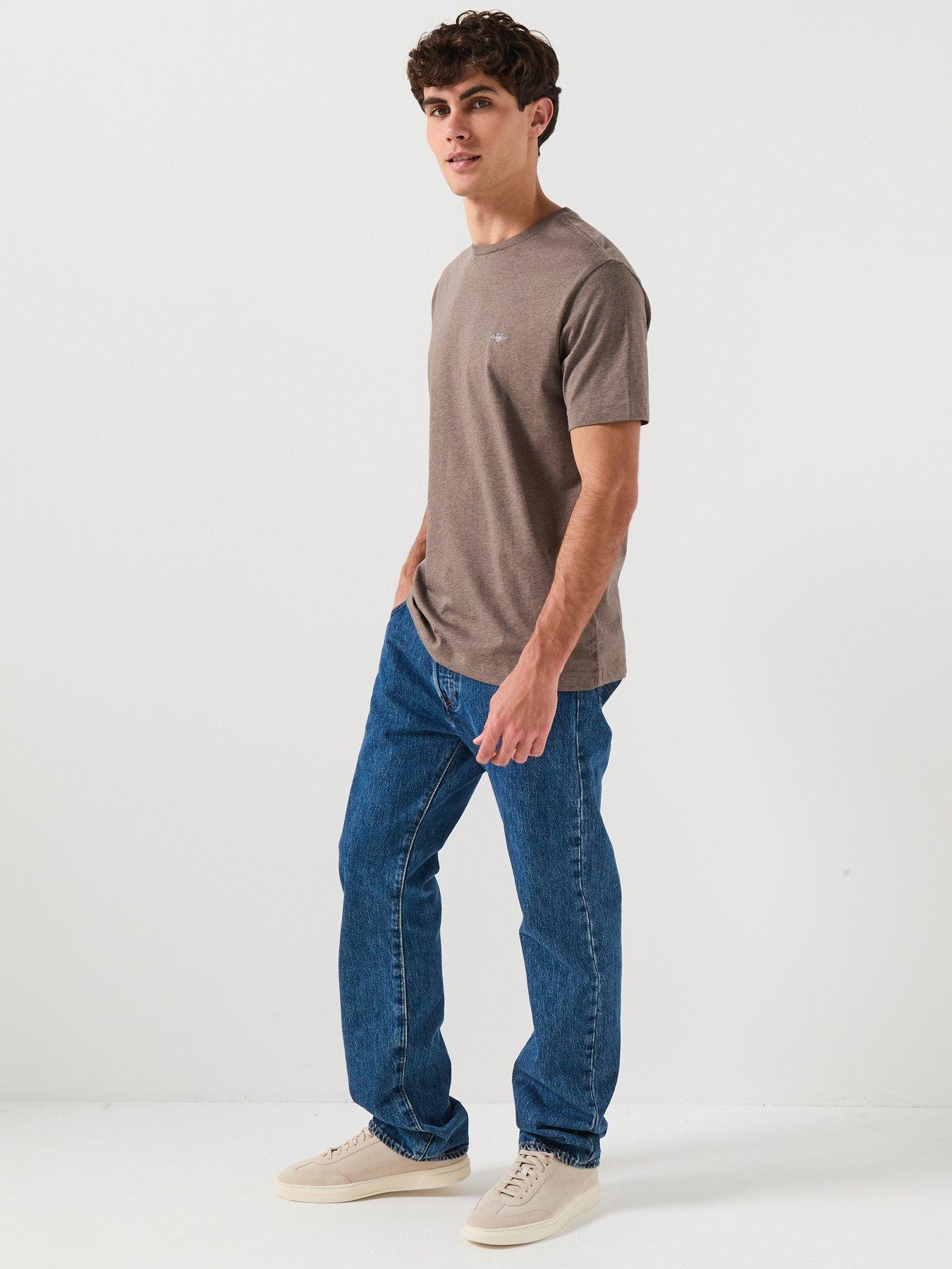 gant-regular-fit-shield-t-shirt-brownback