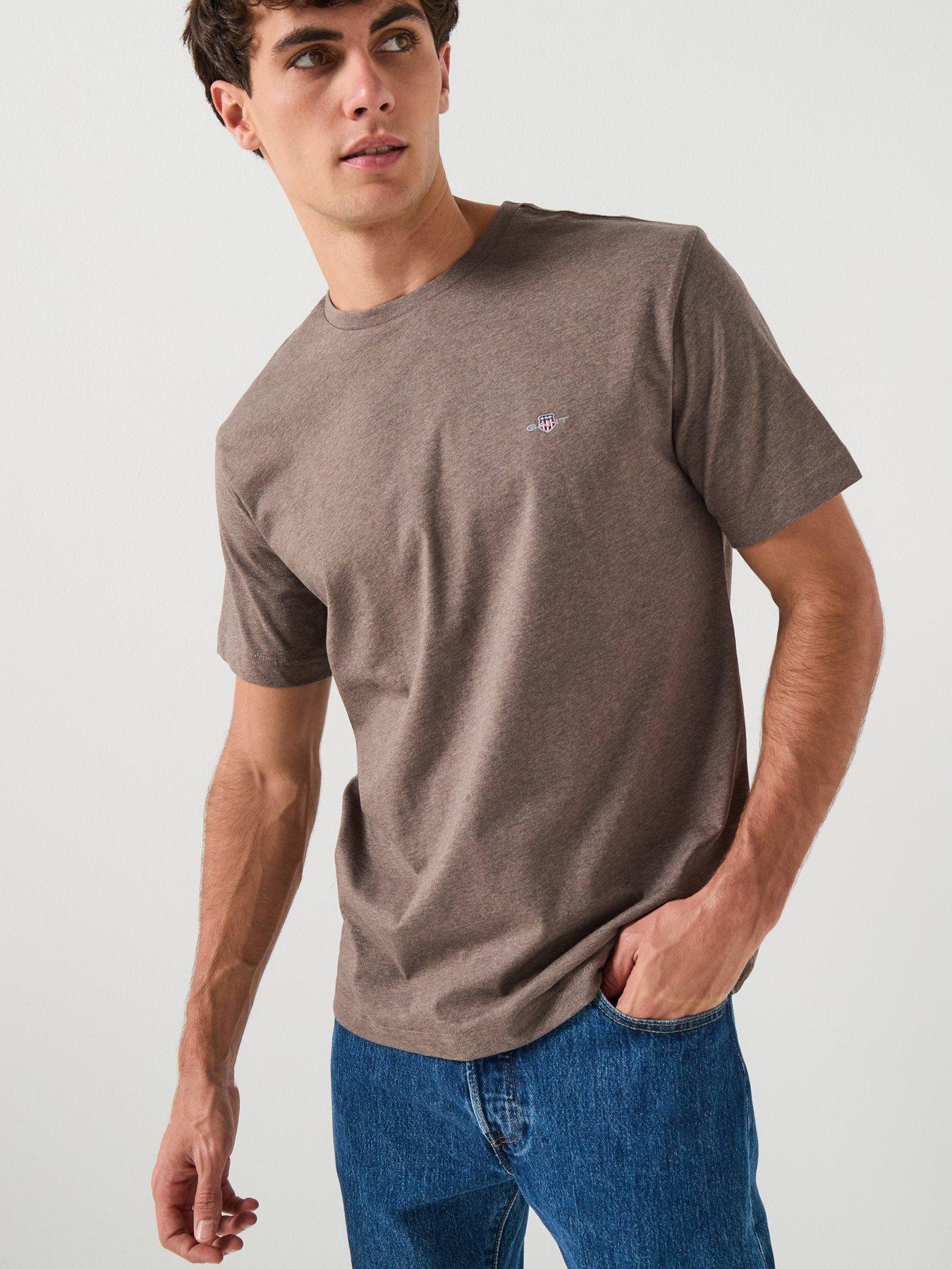 gant-regular-fit-shield-t-shirt-browndetail
