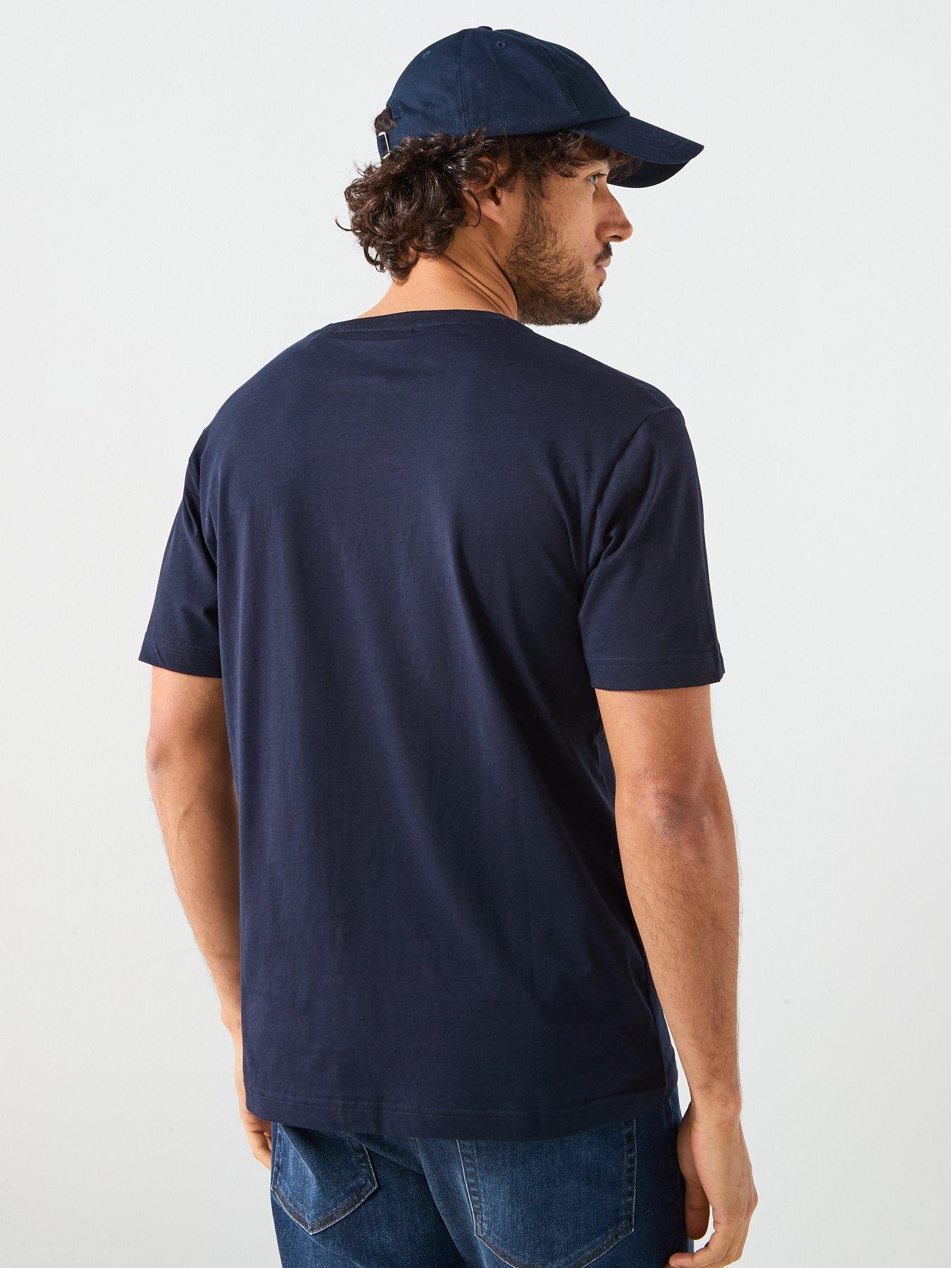 gant-regular-fit-archive-t-shirt-navystillFront
