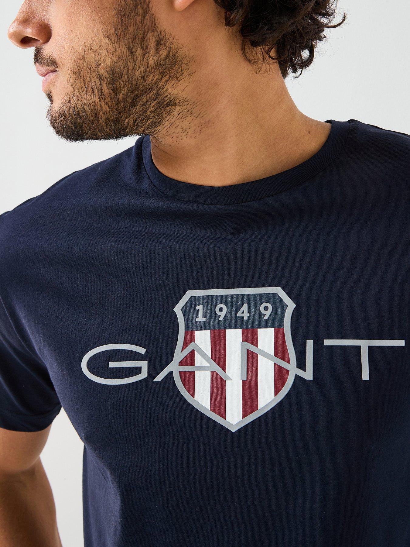 gant-regular-fit-archive-t-shirt-navyoutfit