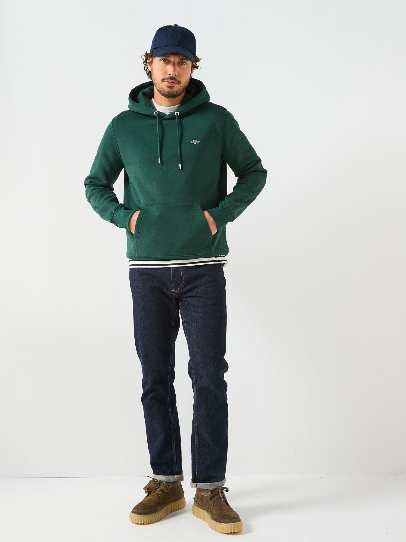 gant-regular-fit-shield-hoodie-greenback