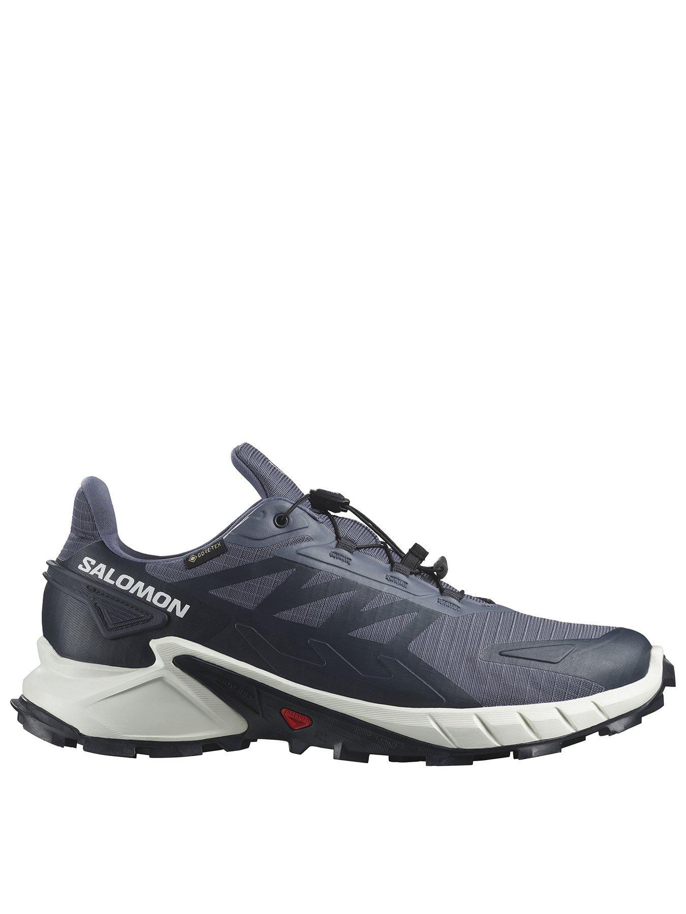 Salomon Mens Trail Running Supercross 4 Goretex Trainers - Blue