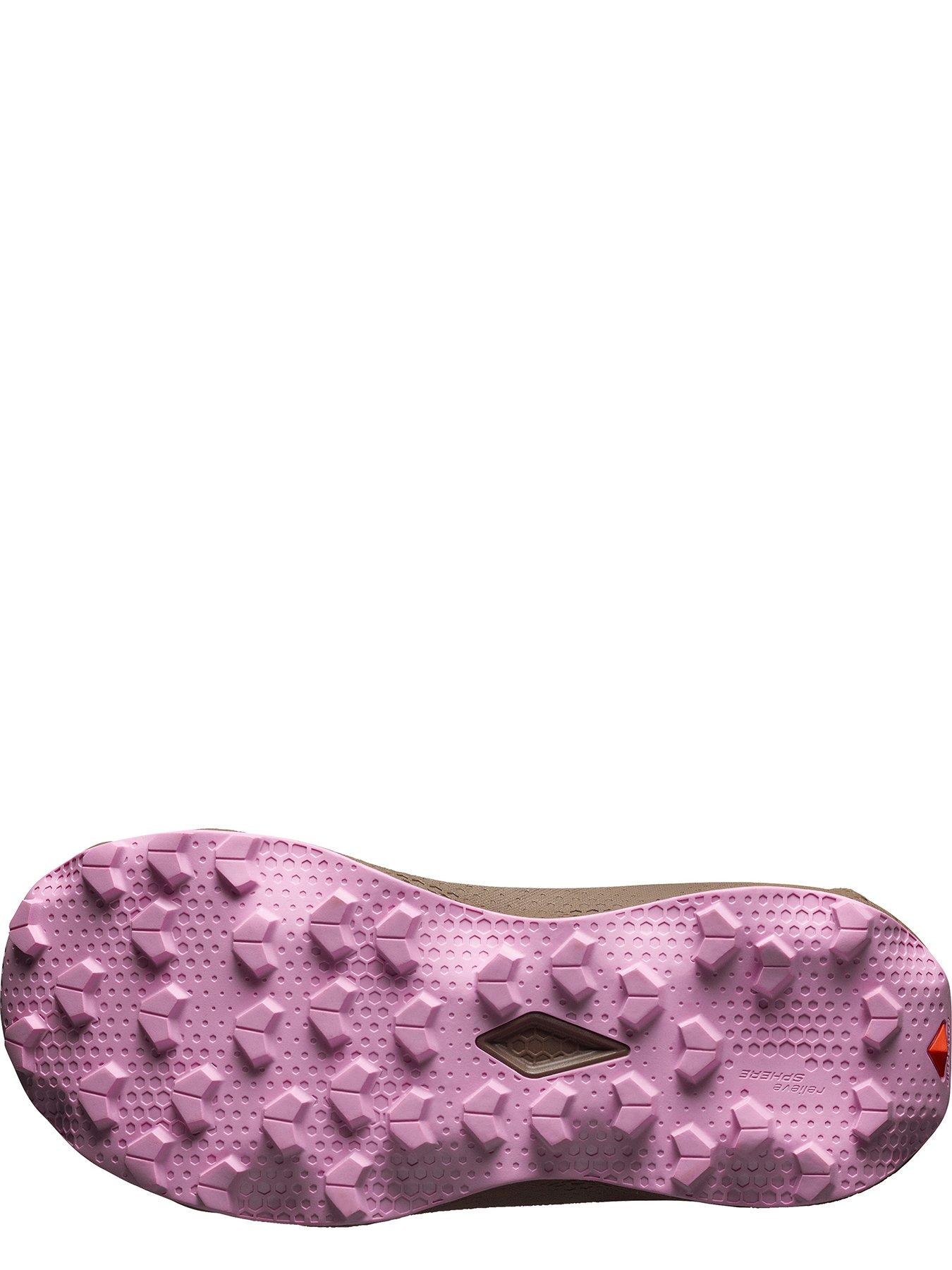 Image 5 of 6 of Salomon Women's Trail Running Ultra Flow 2 Gore-Tex Trainers - Black/Purple