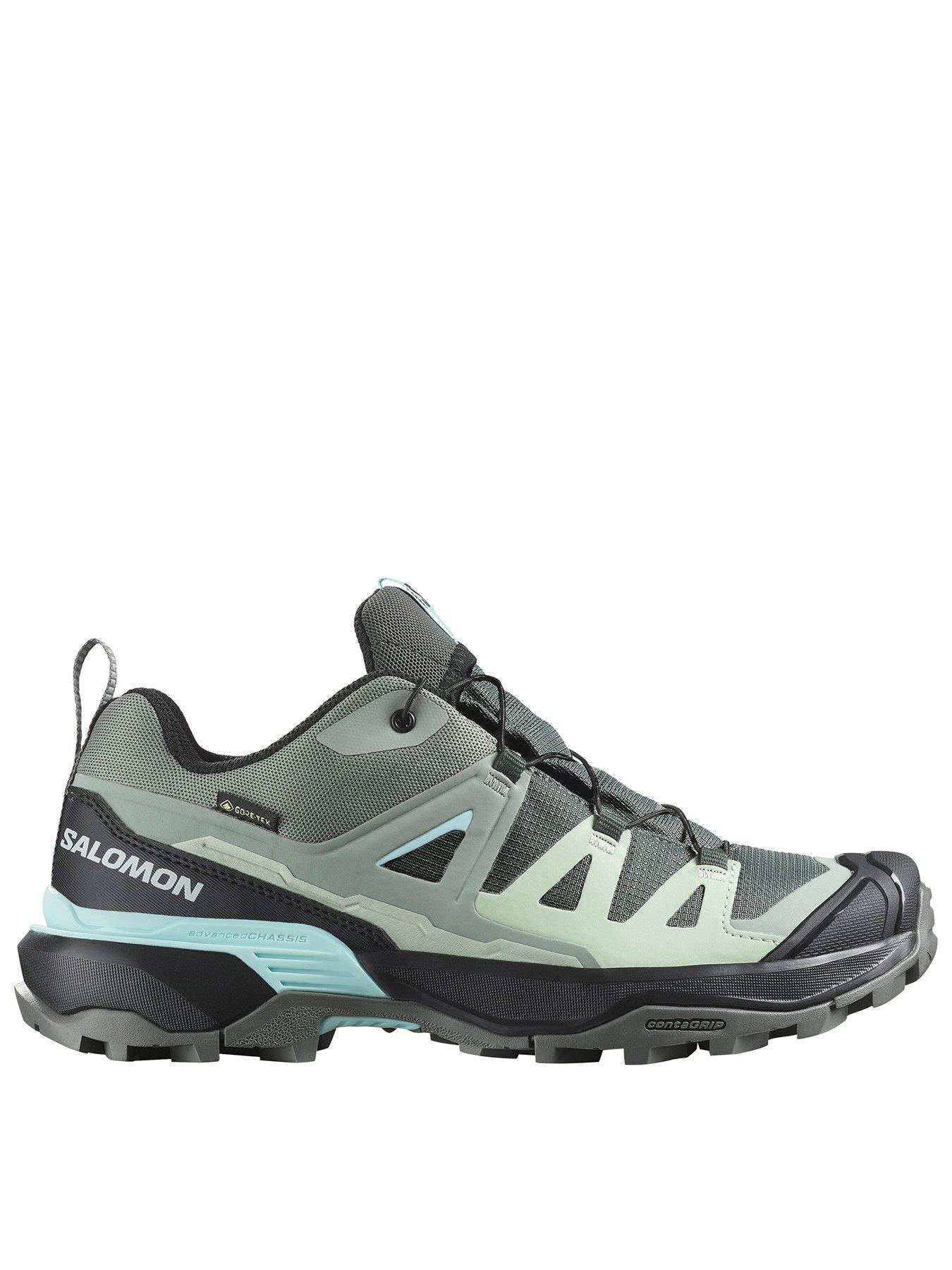 Salomon Women's Hiking X Ultra 360 Gore-Tex Shoes - Green