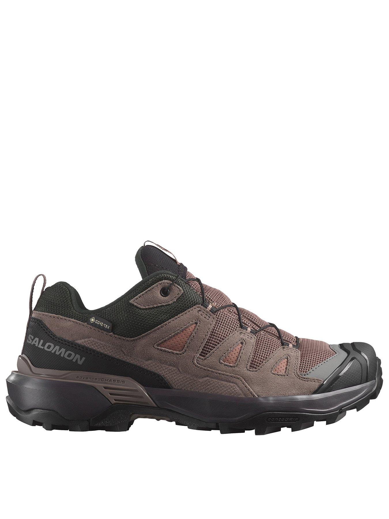 Salomon Women's Hiking X Ultra 360 Leather Gore-Tex Shoes - Brown