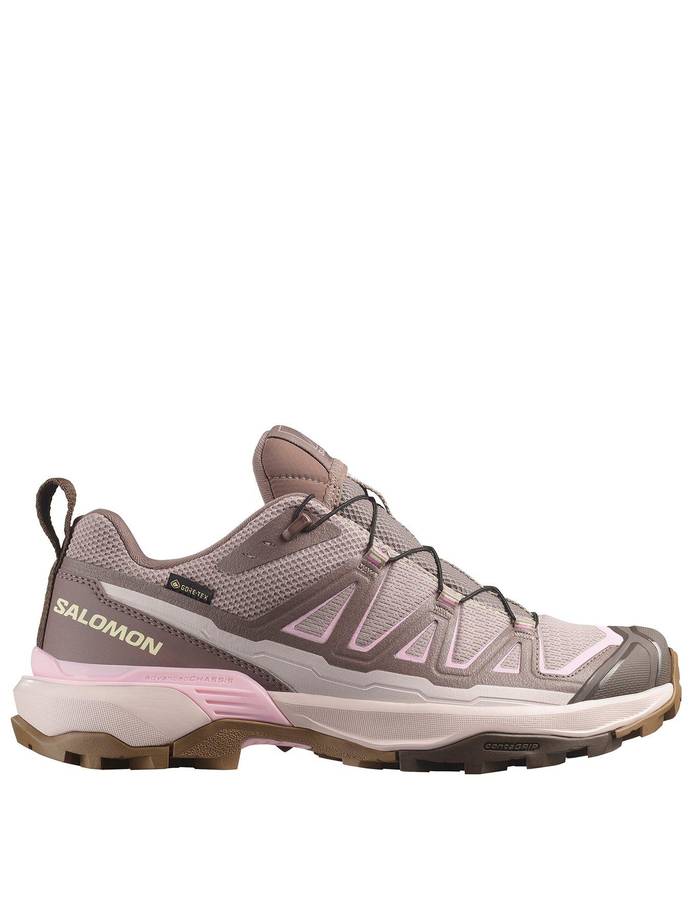 Salomon Women's Outdoor X Ultra 360 Edge Gore-Tex Trainers - Purple