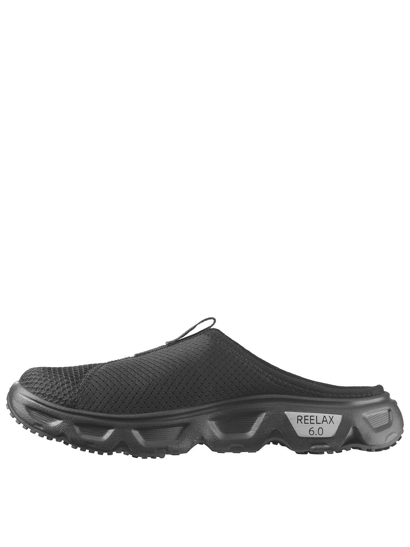 Salomon Women's Reelax 6.0 Recovery Slides - Black