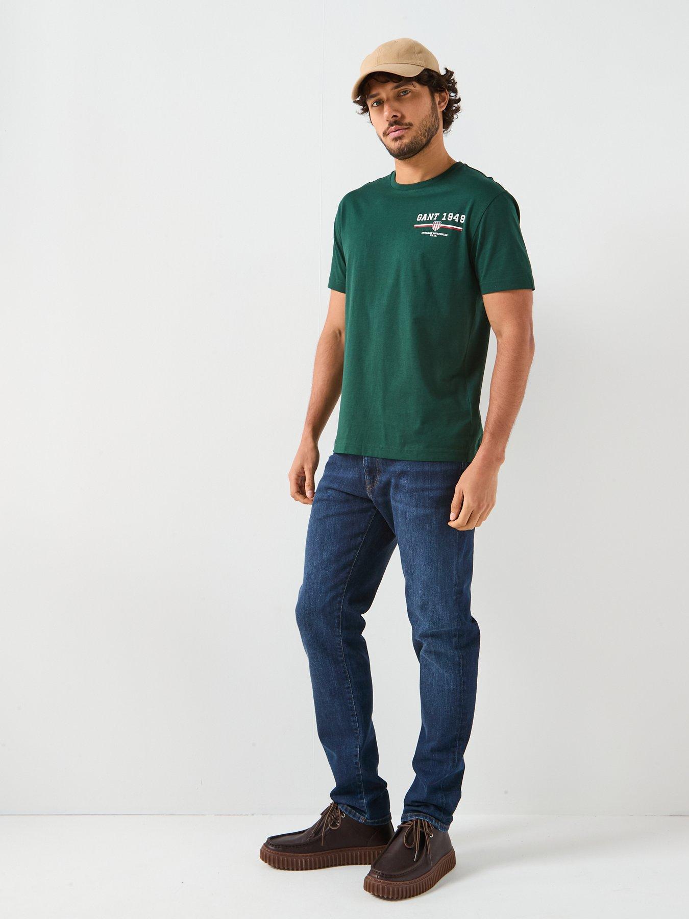 gant-regular-fit-small-linear-chest-logo-t-shirt-greenback