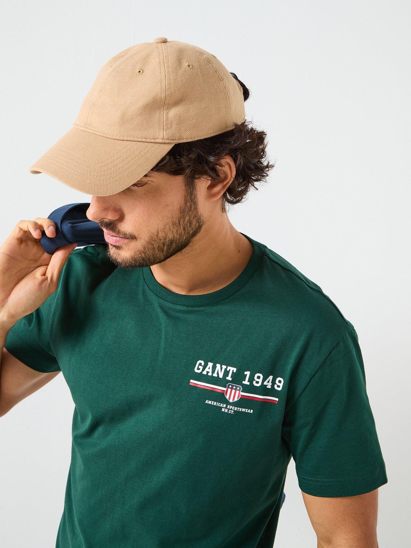 gant-regular-fit-small-linear-chest-logo-t-shirt-greendetail