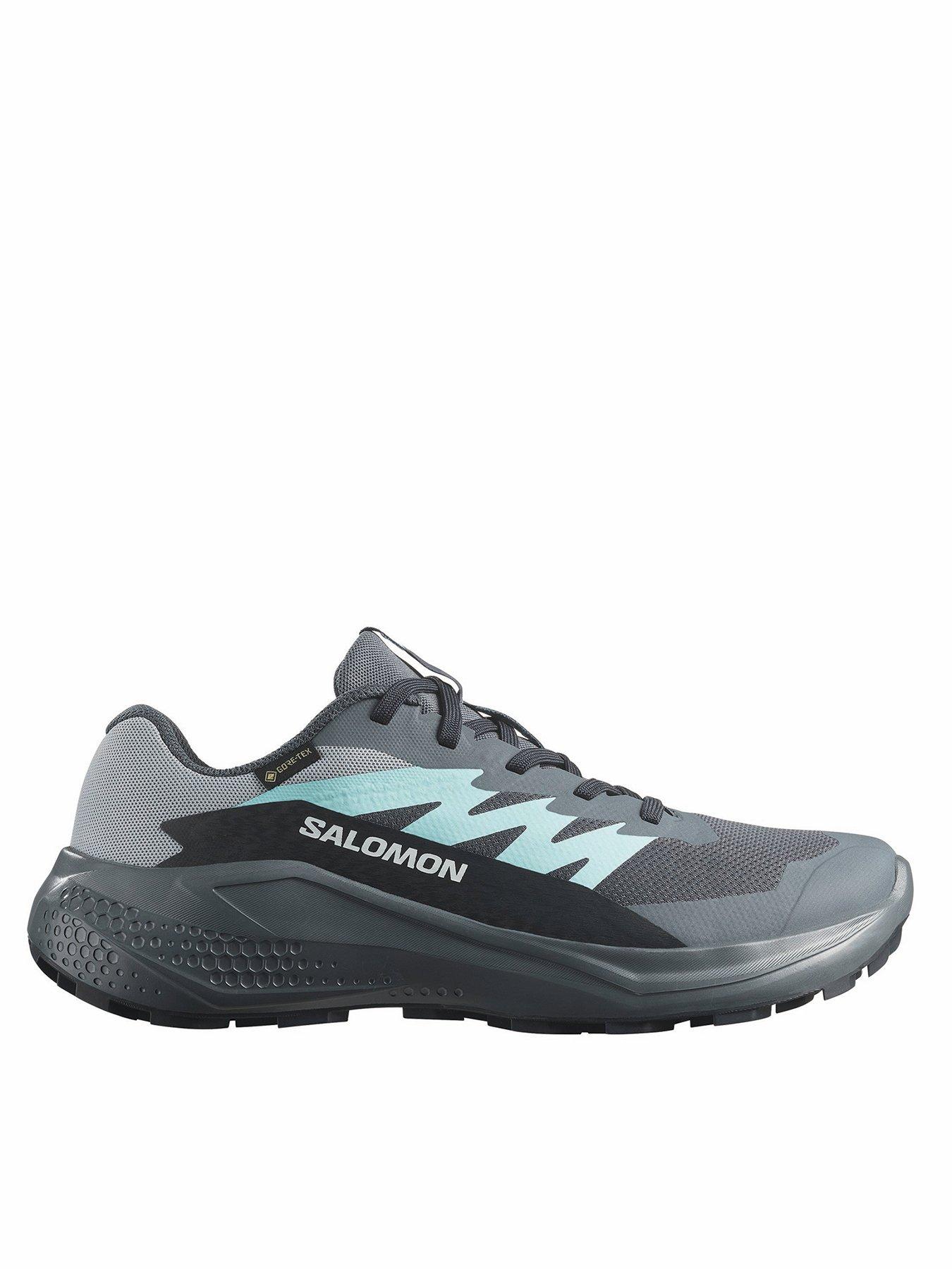 Salomon Womens Trail Running Alphaglide Gore-tex Trainers - Grey
