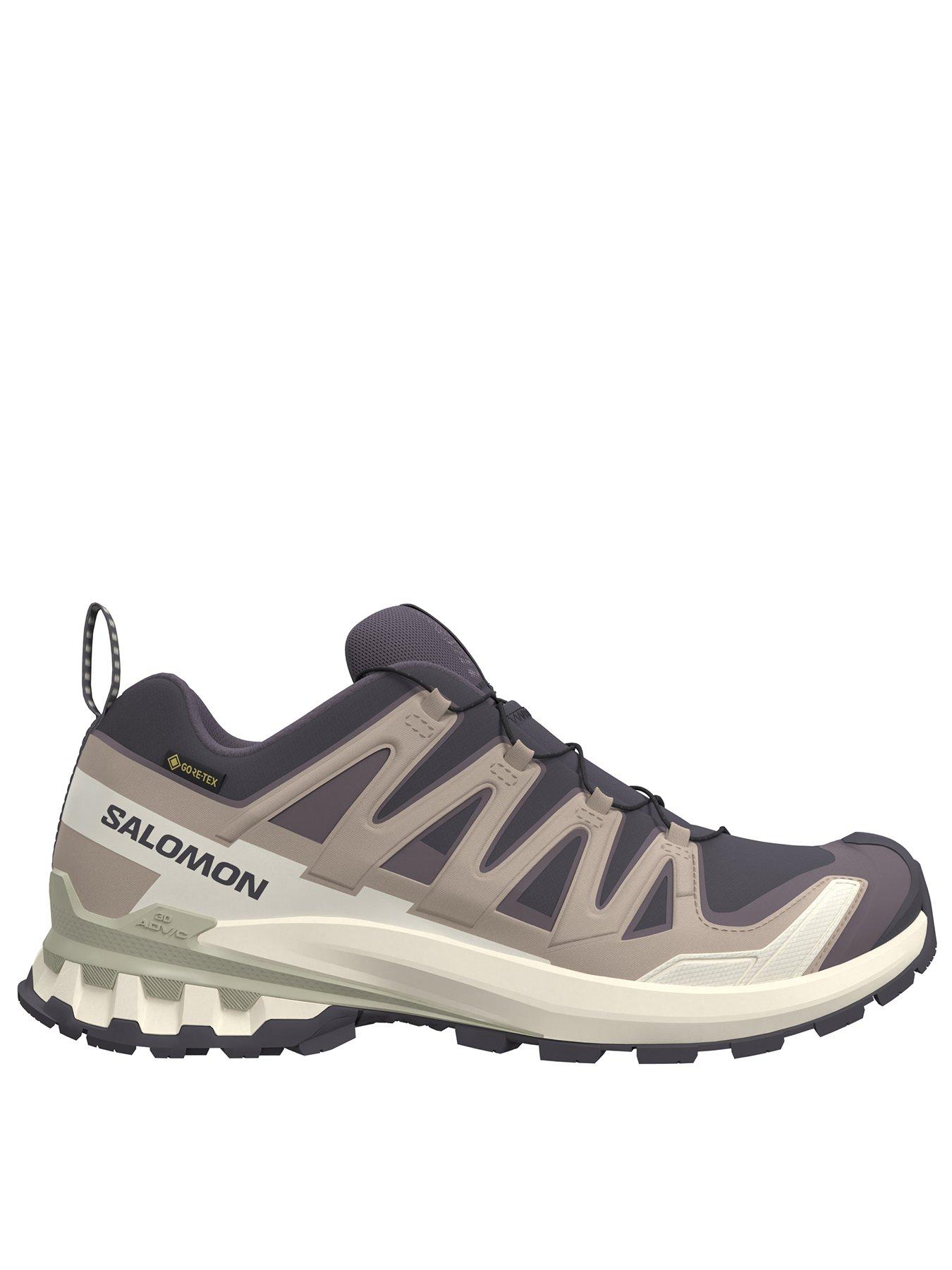 salomon-womens-trail-running-xa-pro-3d-v9-goretex-trainers-brown