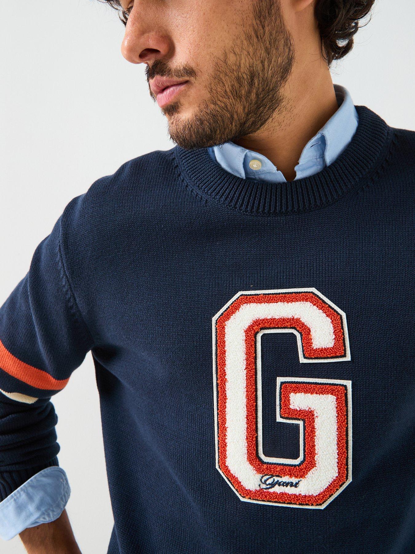 gant-g-badge-knitted-crew-knitted-jumper-navyoutfit