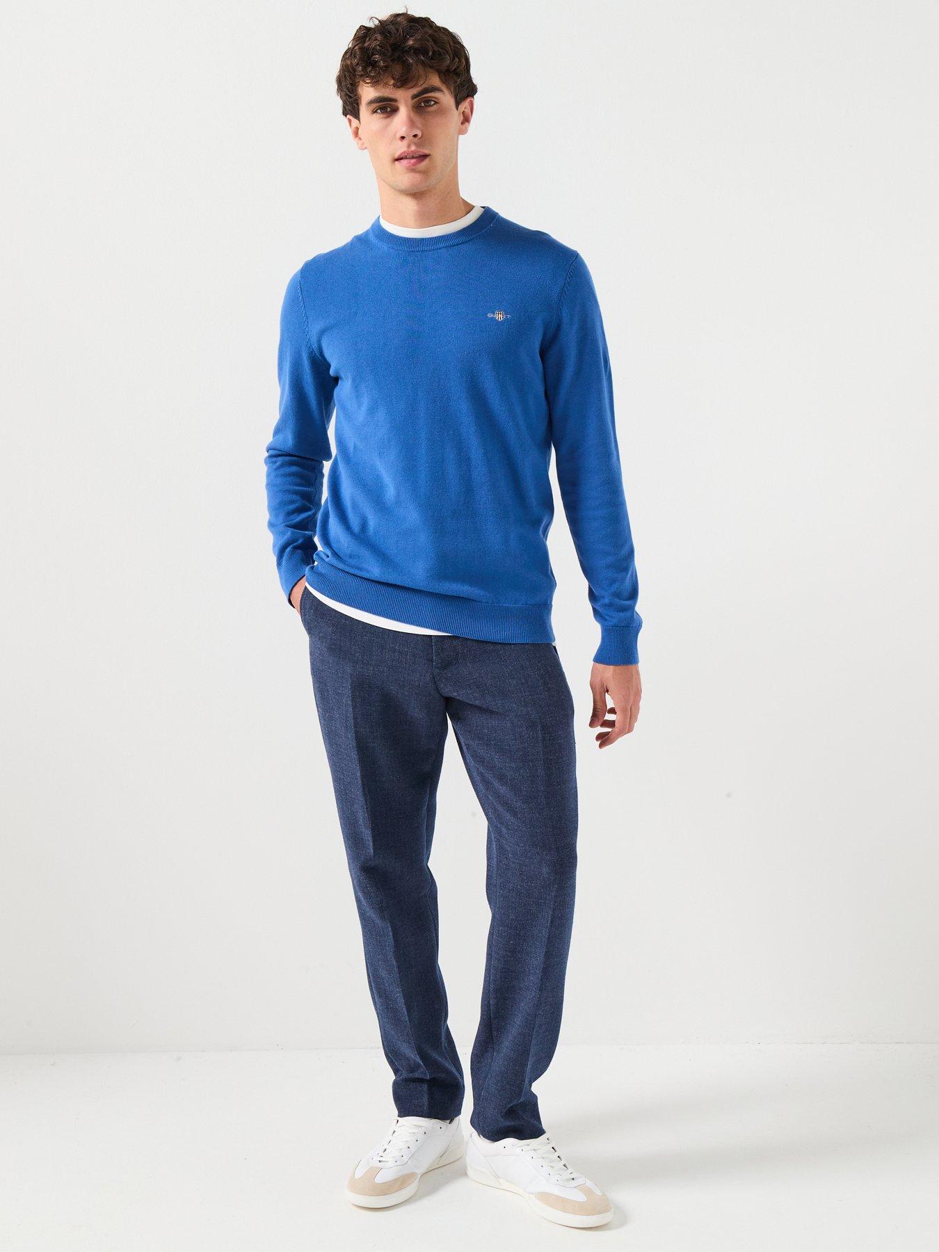 gant-cottonwool-crew-knitted-jumper-blueback