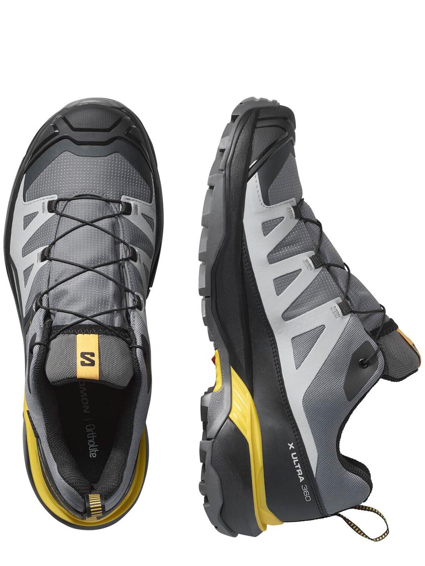 Image 4 of 5 of Salomon Men's Hiking X Ultra 360 GORE-TEX&nbsp;Shoes - Grey
