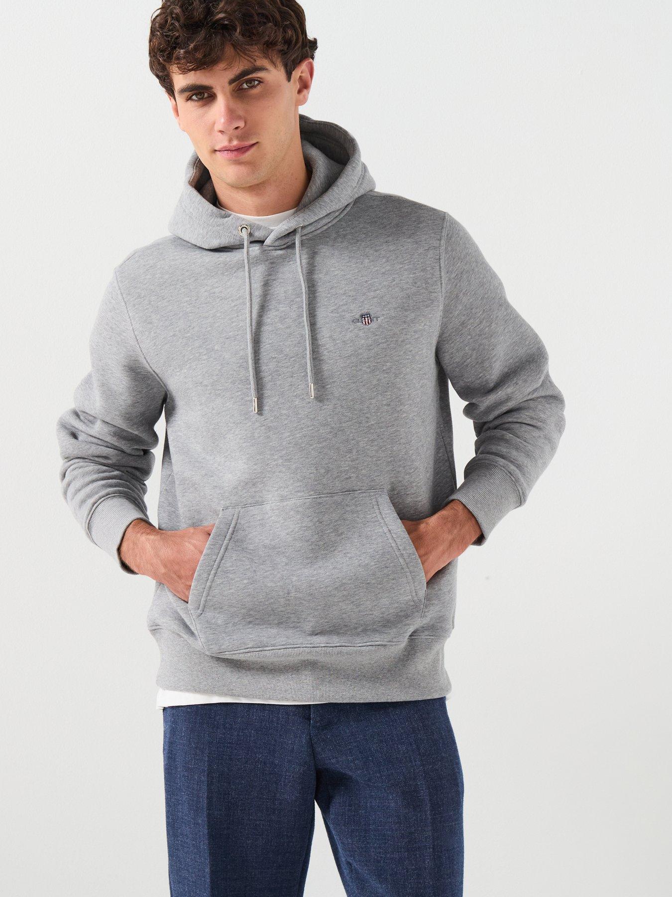 gant-regular-fit-shield-hoodie-light-grey