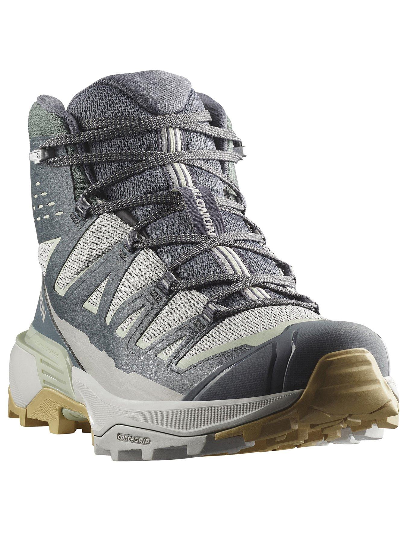 Image 2 of 7 of Salomon Men's Outdoor X Ultra 360 Edge GORE-TEX&nbsp;Mid Boots - Grey