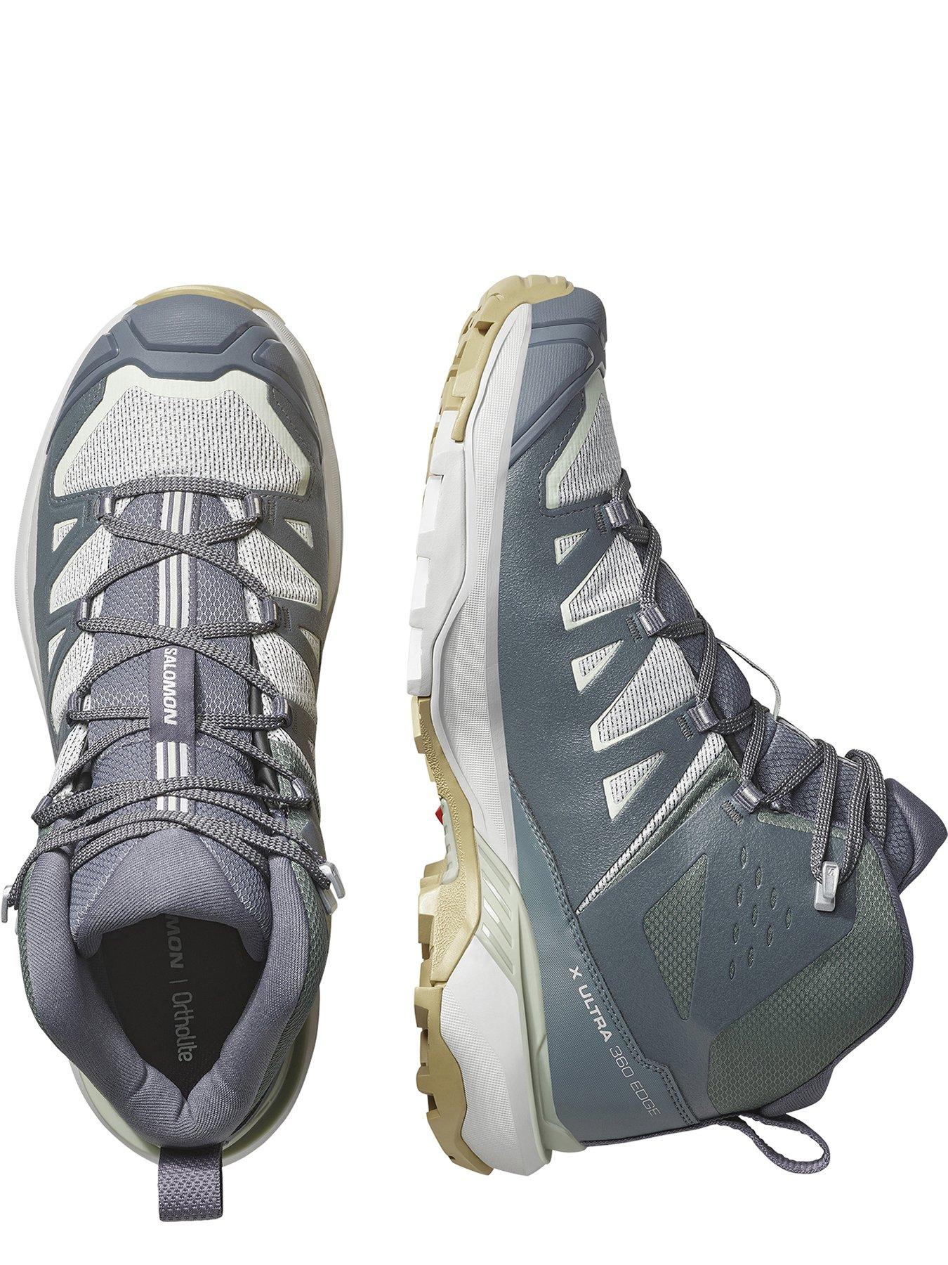 Image 4 of 7 of Salomon Men's Outdoor X Ultra 360 Edge GORE-TEX&nbsp;Mid Boots - Grey