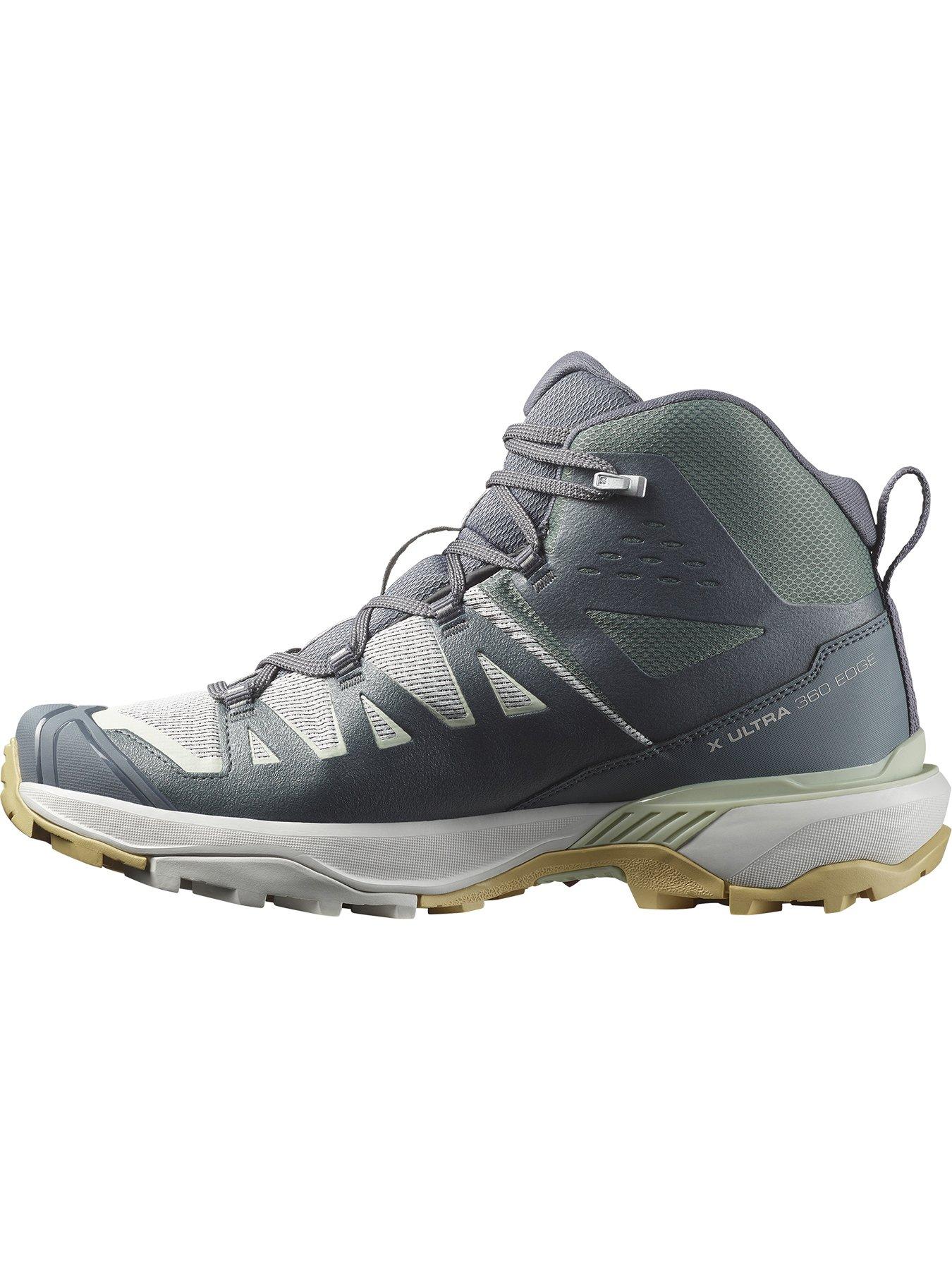 Image 6 of 7 of Salomon Men's Outdoor X Ultra 360 Edge GORE-TEX&nbsp;Mid Boots - Grey