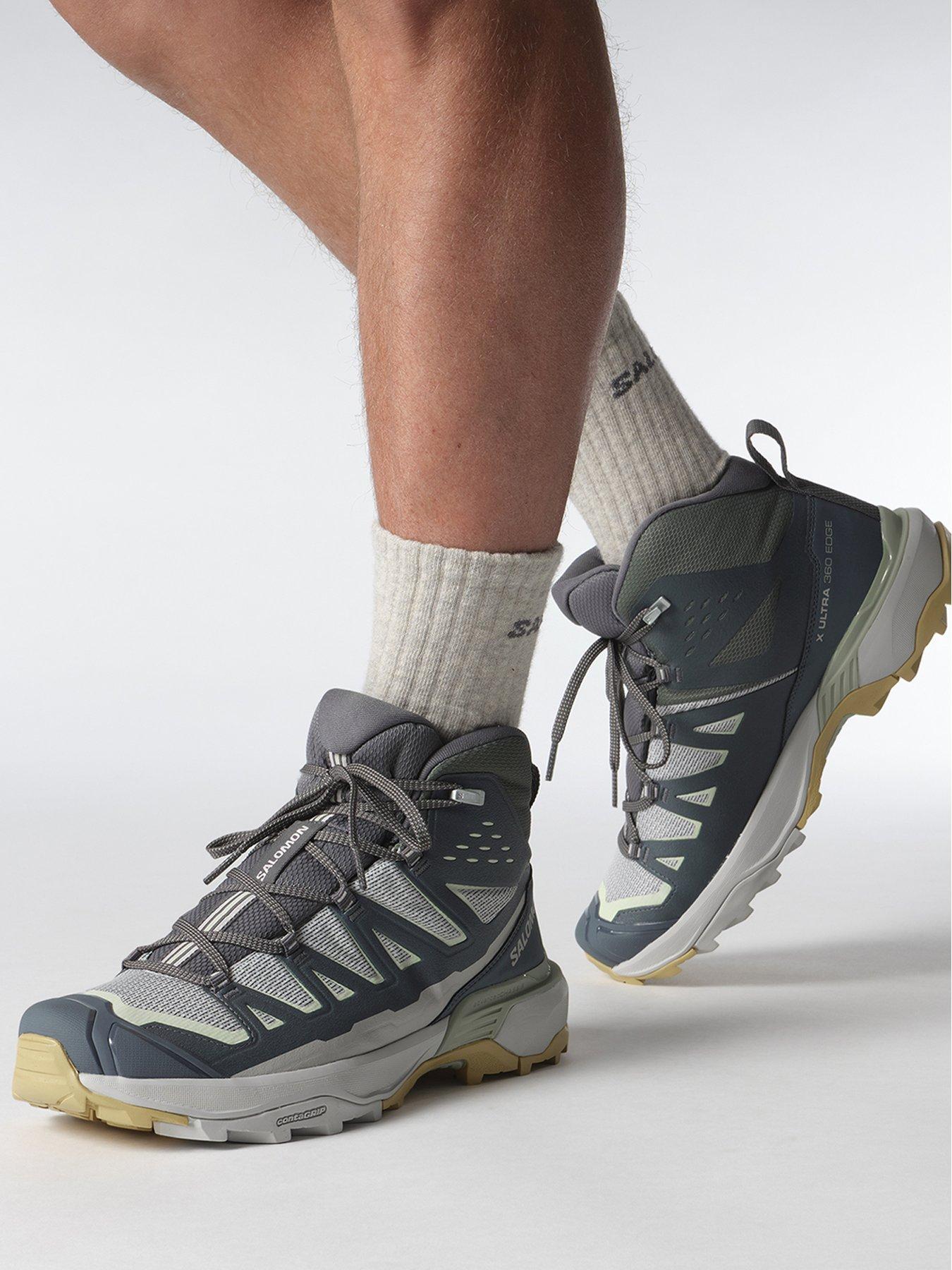 Image 7 of 7 of Salomon Men's Outdoor X Ultra 360 Edge GORE-TEX&nbsp;Mid Boots - Grey