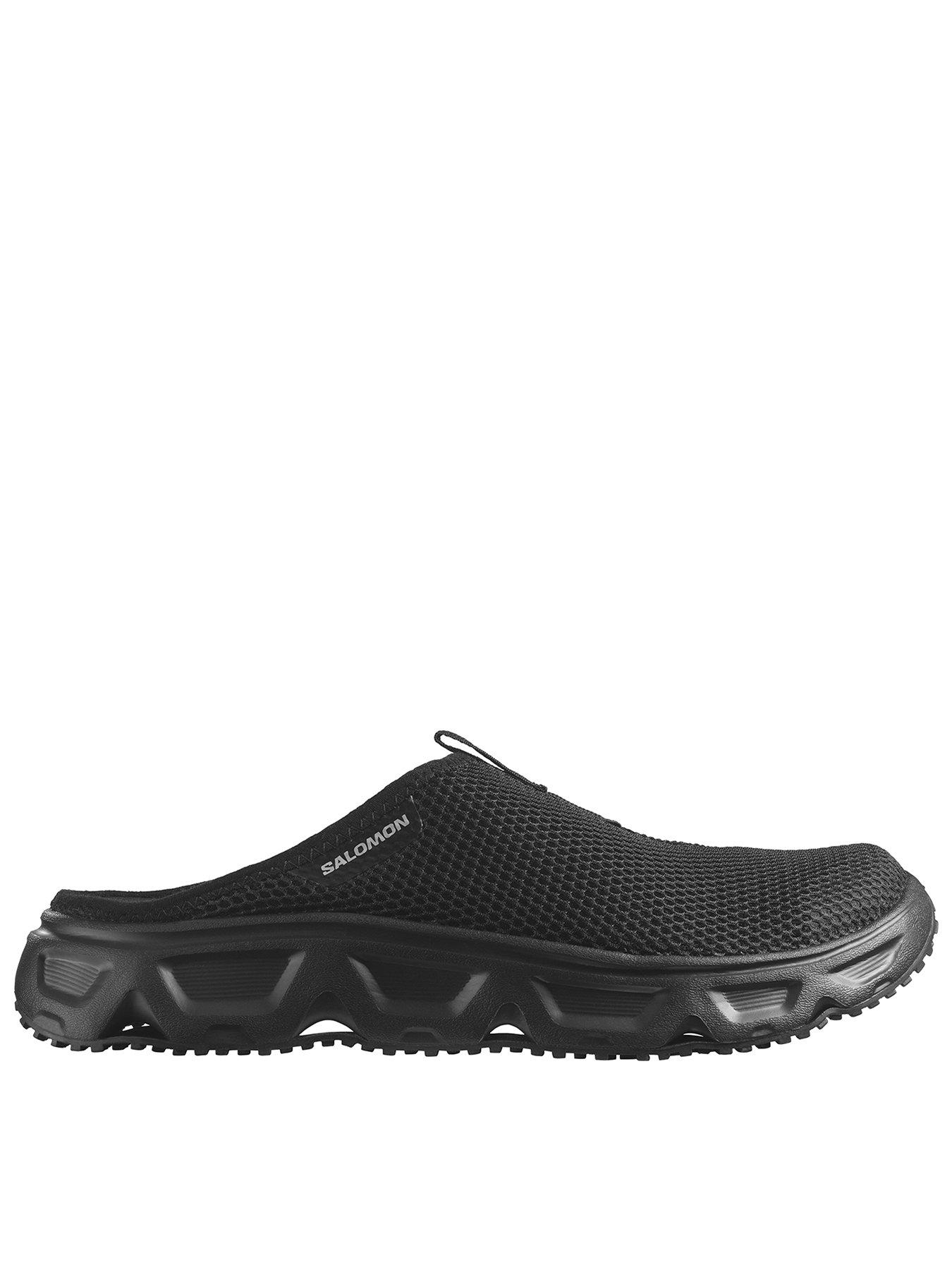 Salomon Men's Reelax 6.0 Recovery Slides - Black