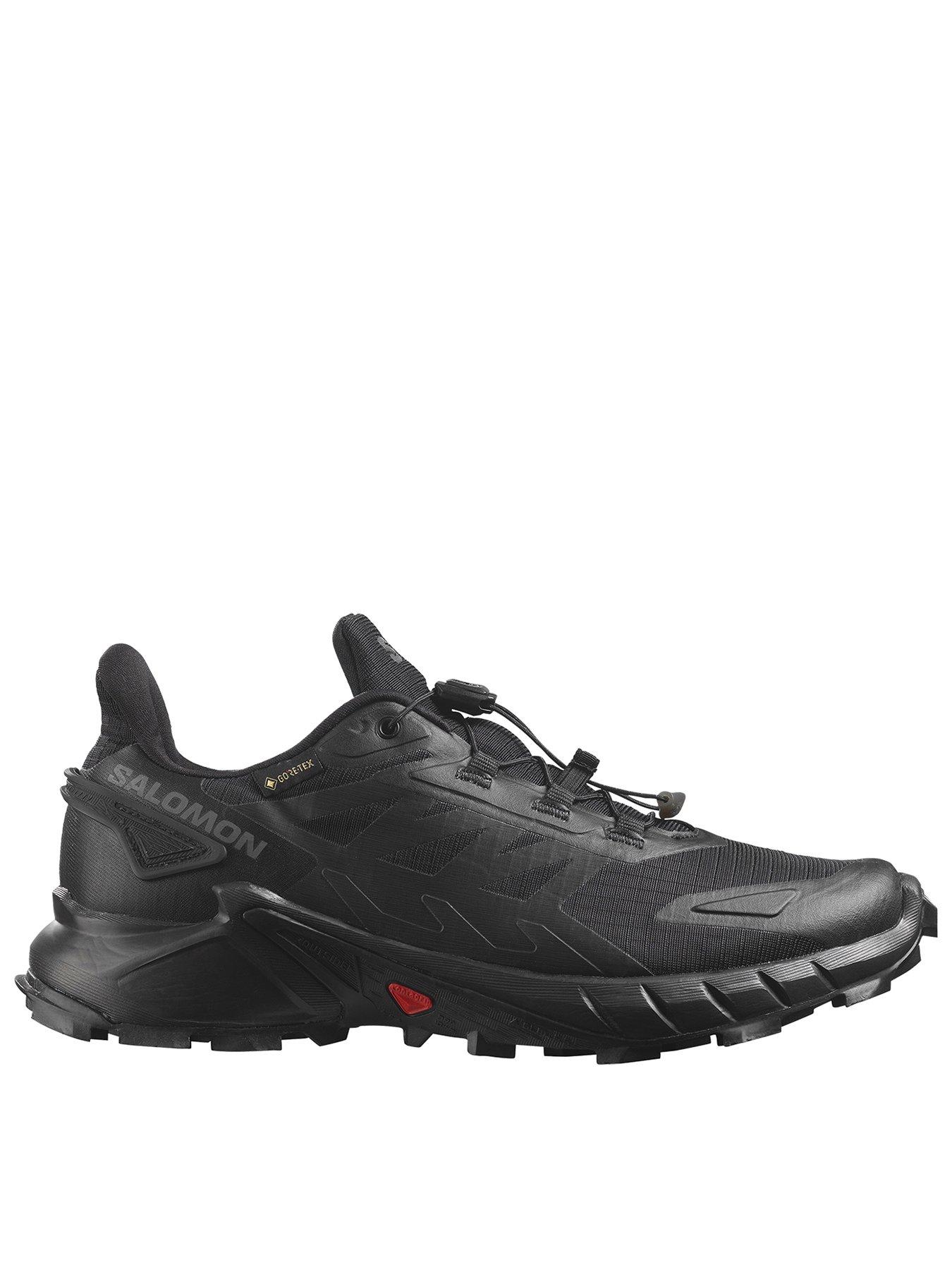 Salomon Women's Trail Running Supercross 4 Gore-Tex Trainers - Black