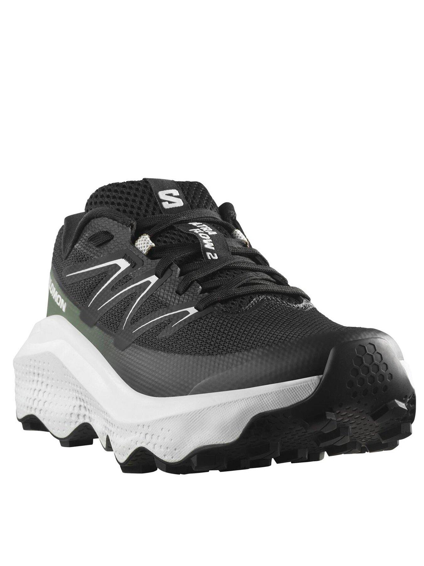 Image 2 of 5 of Salomon Women's Trail Running Ultra Flow 2 Trainers - Black