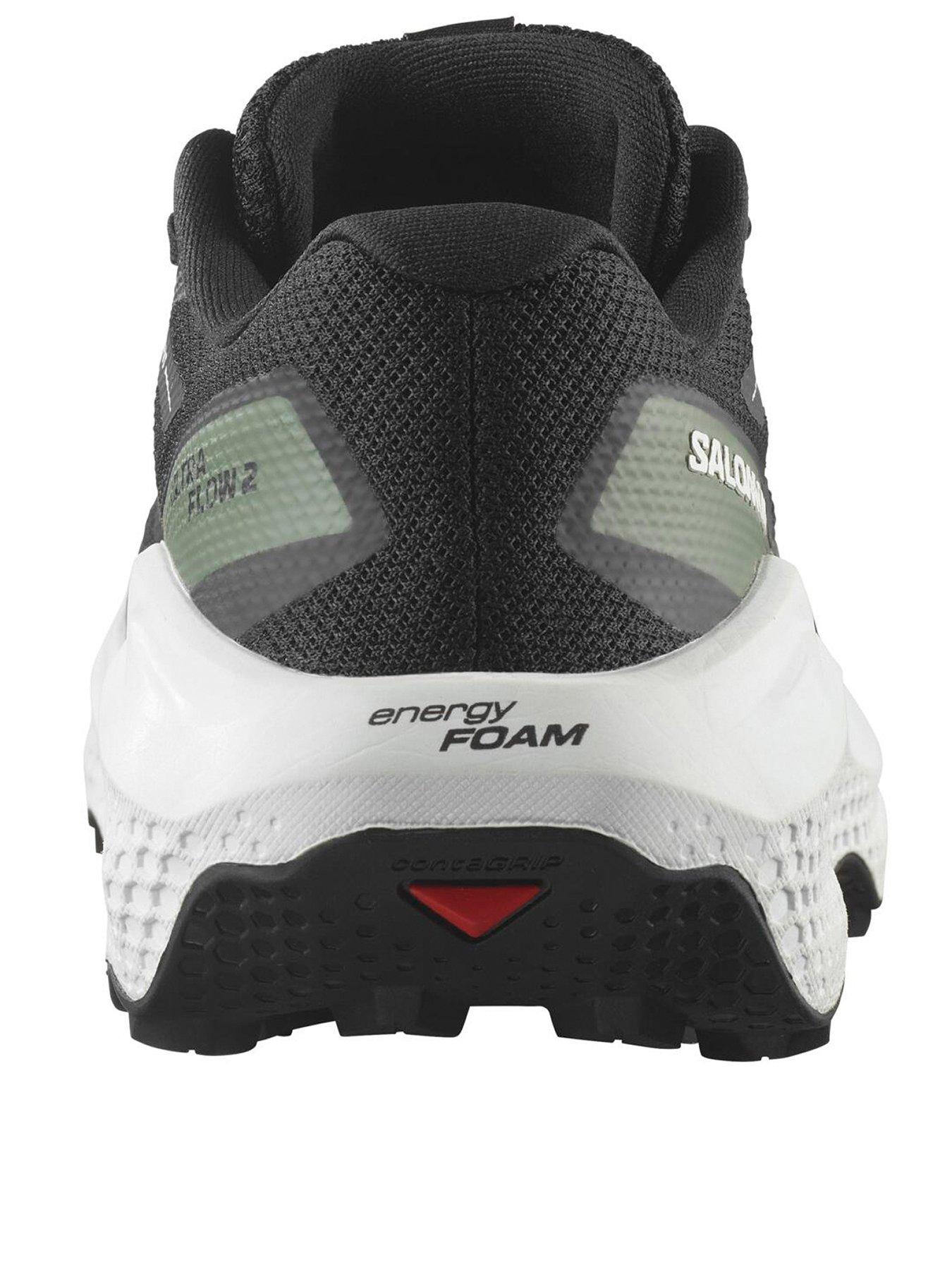 Image 3 of 5 of Salomon Women's Trail Running Ultra Flow 2 Trainers - Black