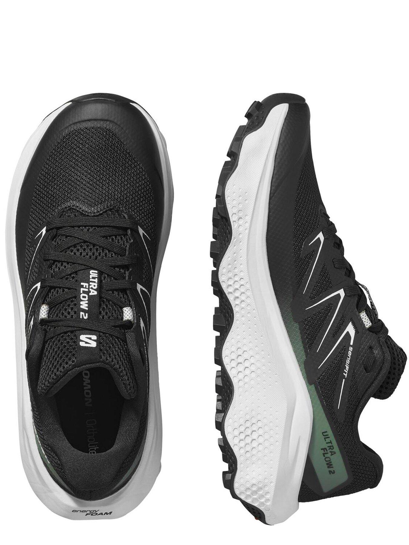 Image 4 of 5 of Salomon Women's Trail Running Ultra Flow 2 Trainers - Black