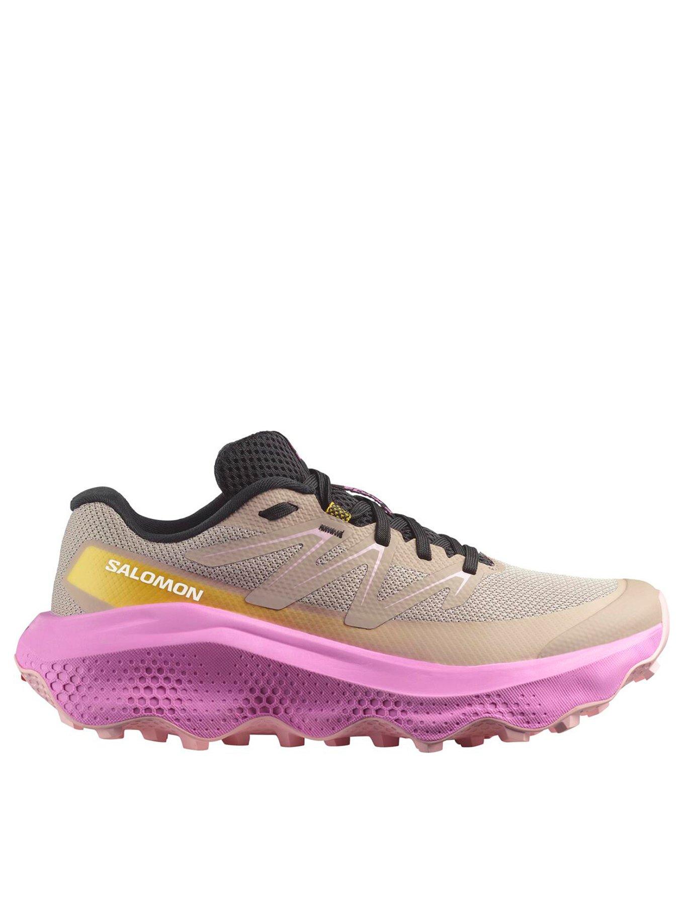 Salomon Women's Trail Running Ultra Flow 2 Trainers - Brown