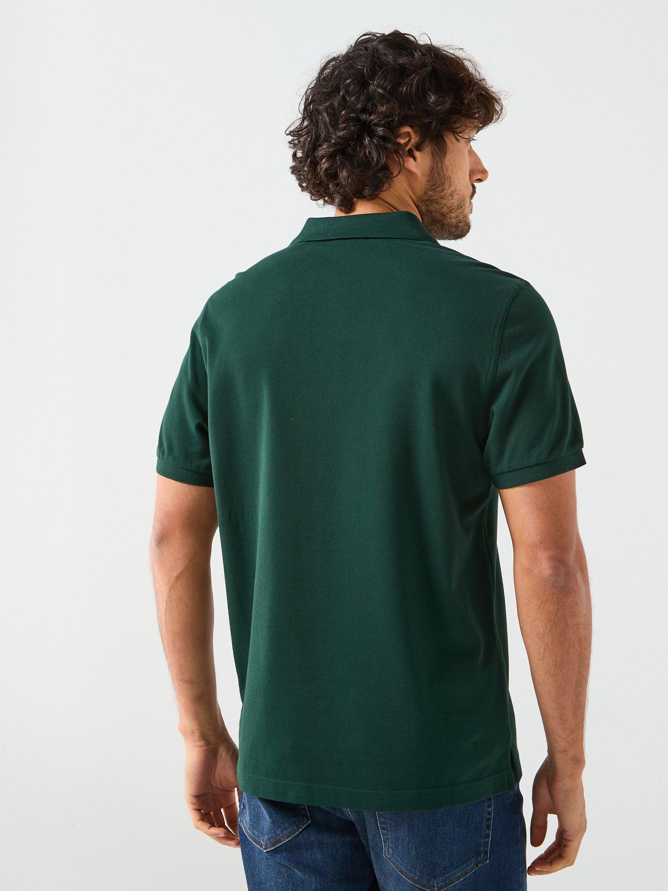 gant-regular-fit-shield-pique-polo-shirt-greenstillFront
