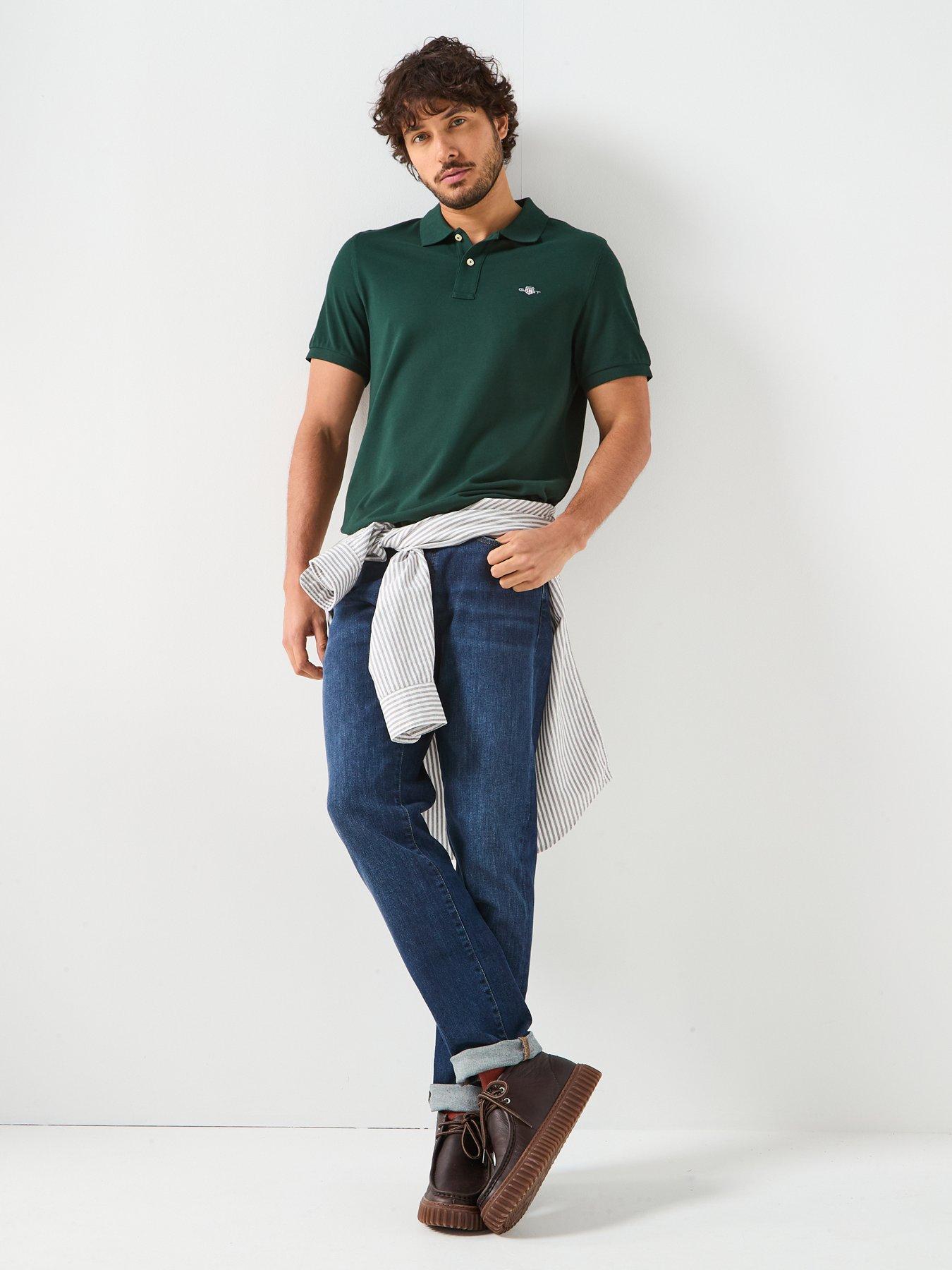 gant-regular-fit-shield-pique-polo-shirt-greenback