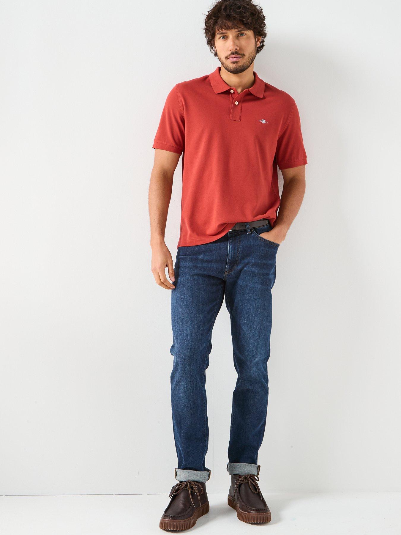 gant-regular-fit-shield-pique-polo-shirt-orangeback