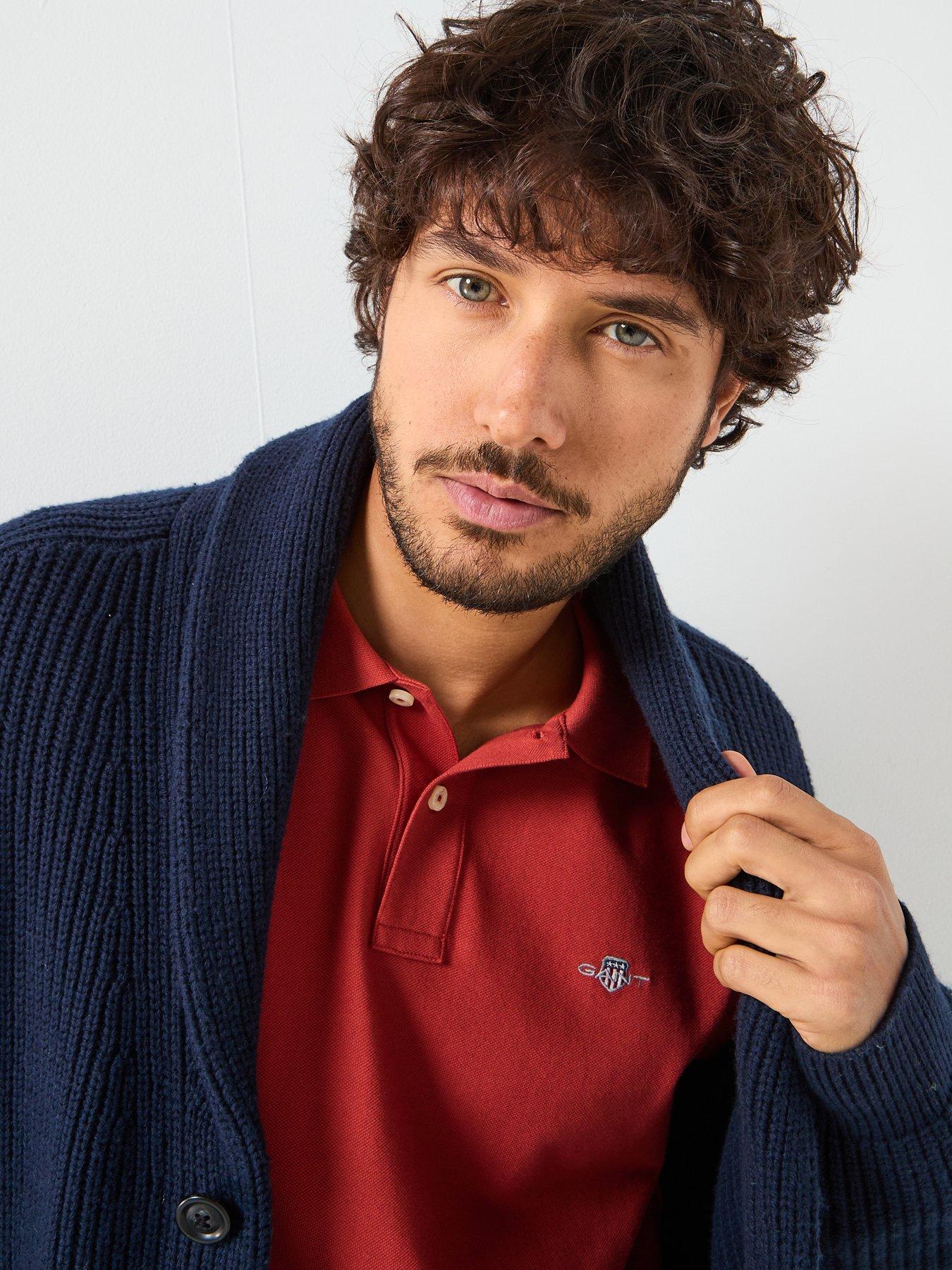 gant-regular-fit-shield-pique-polo-shirt-orangedetail