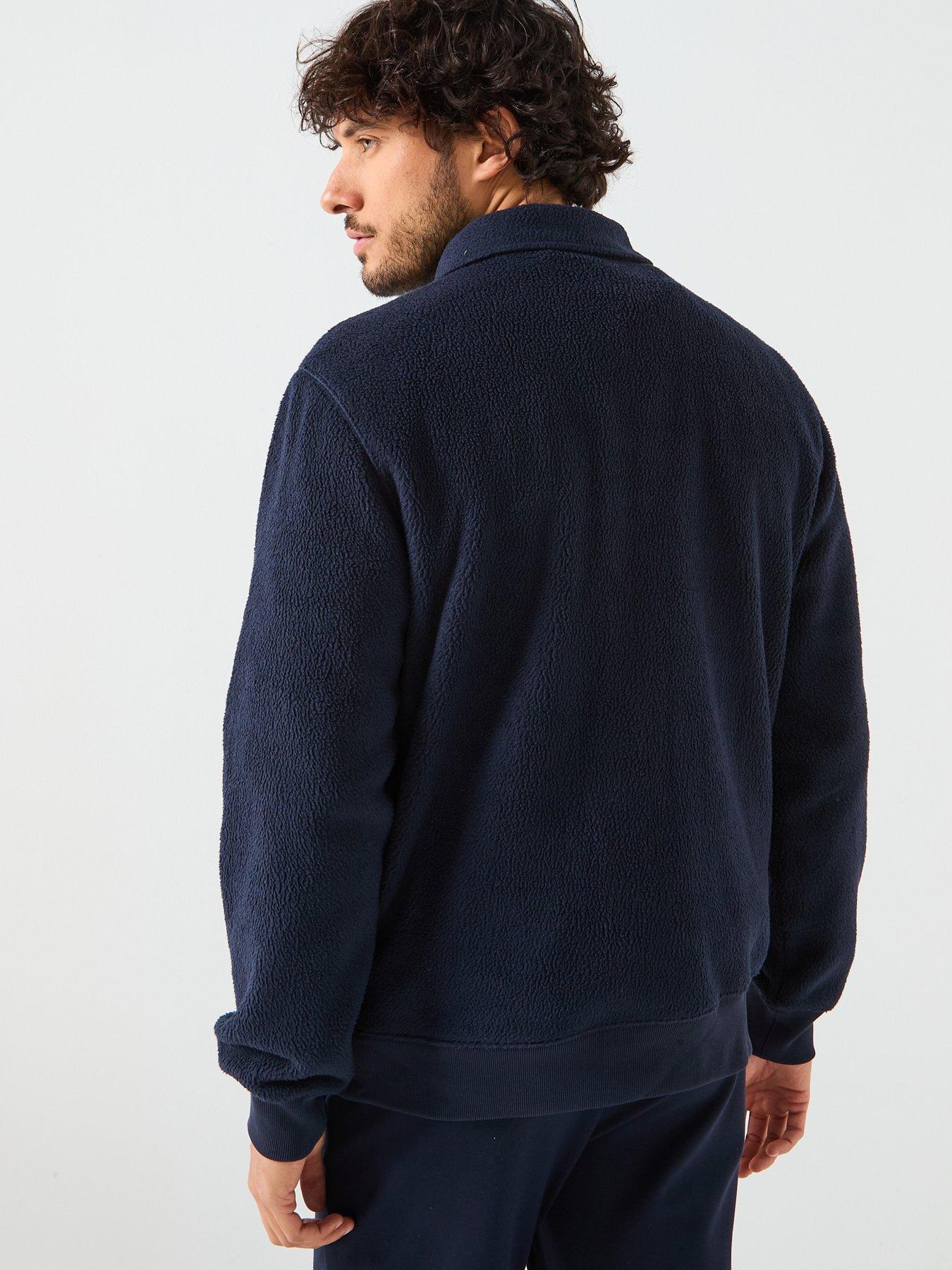 gant-regular-fit-g-badge-14-zip-sweat-navystillFront