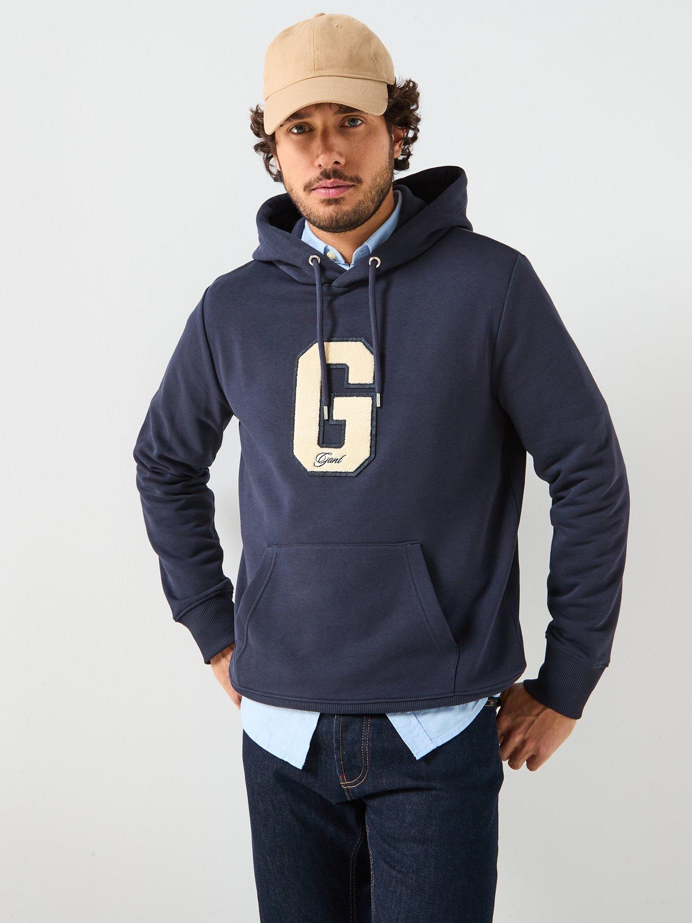 gant-regular-fit-g-badge-overhead-hoodie-navydetail