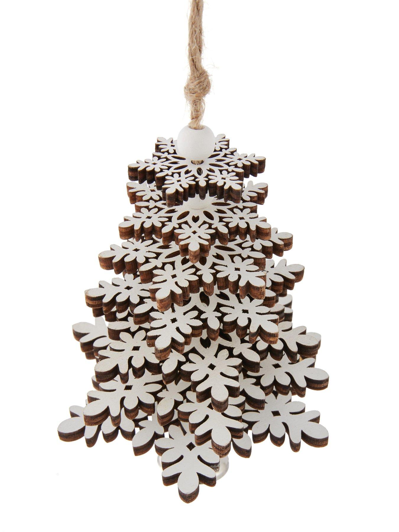 festive-set-of-3-wooden-snowflake-christmas-tree-decorationsback